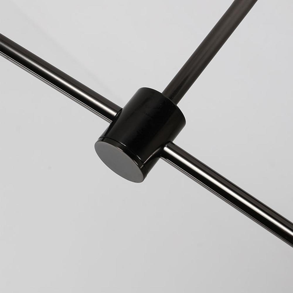 Lustra Chandelier Black Glass Acaba Elegant-Neutral Decor