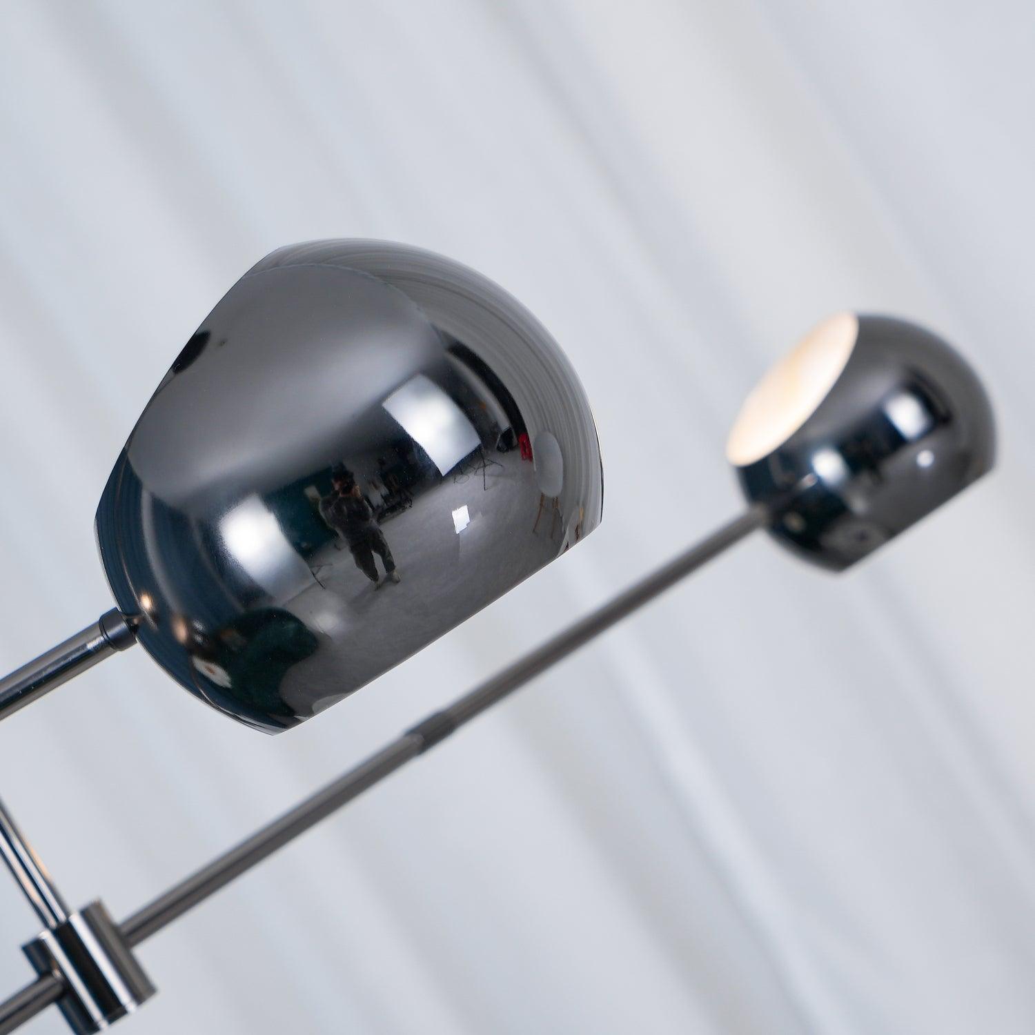 Lustra Chandelier Black Glass Acaba Elegant-Neutral Decor