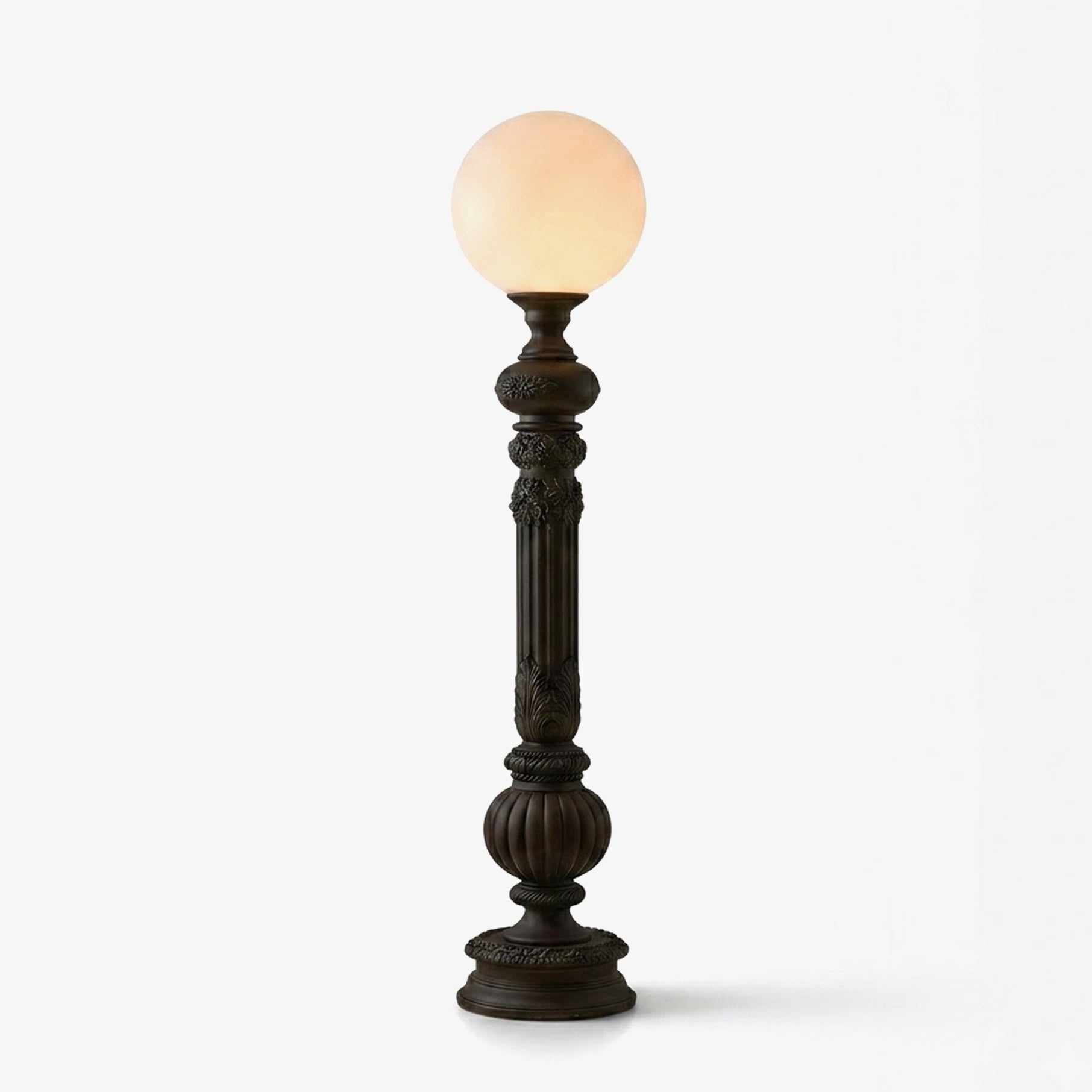Acanto Column Floor Lamp-Neutral Decor