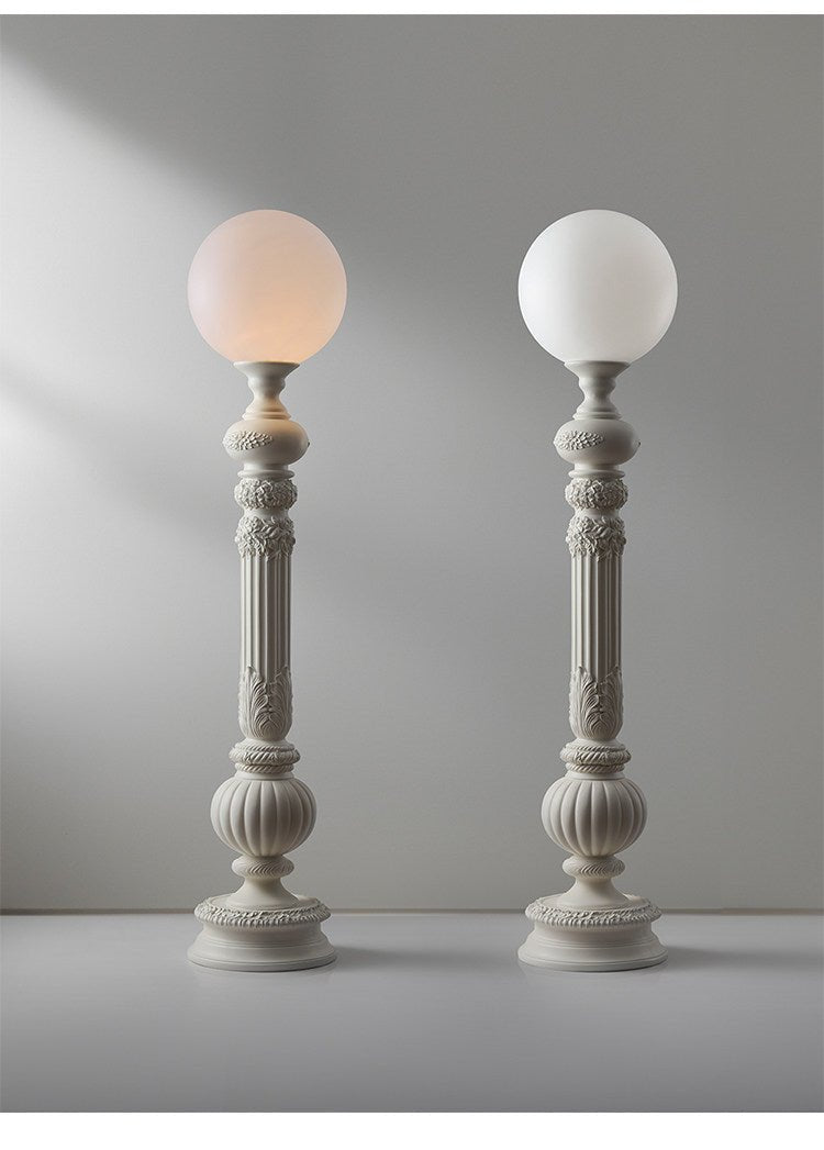 Acanto Column Floor Lamp-Neutral Decor