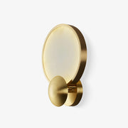 Sol Alabaster Wall Light-Neutral Decor