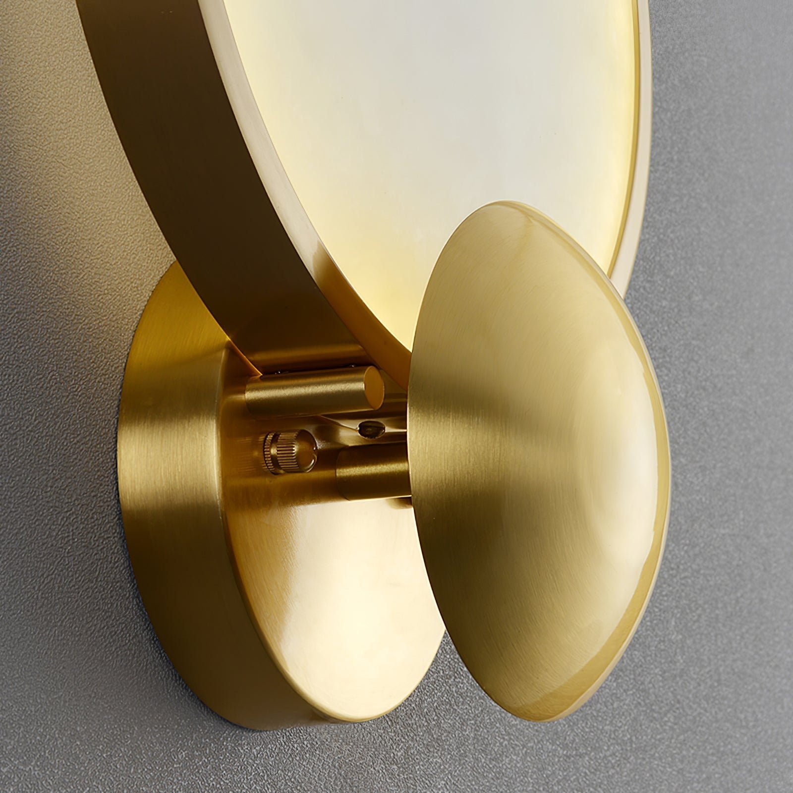 Sol Alabaster Wall Light-Neutral Decor
