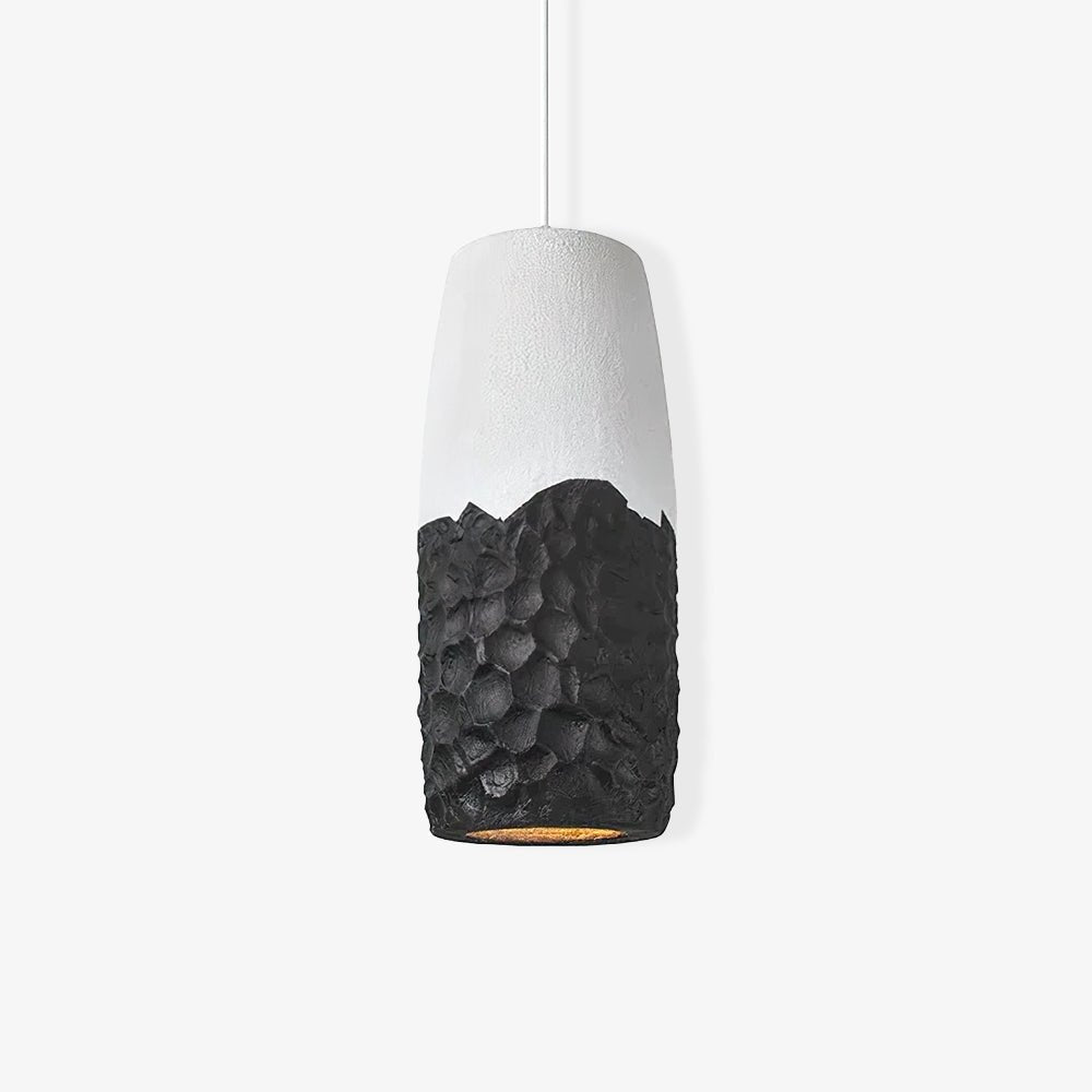 Orphaarae Modern Minimalist Plastic Pendant Lamp-Neutral Decor
