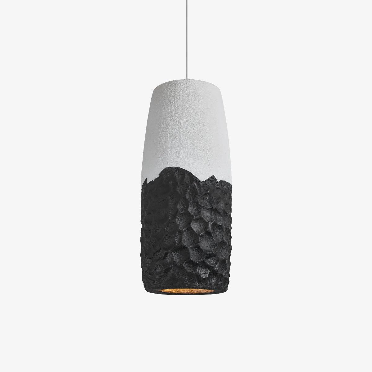 Orphaarae Modern Minimalist Plastic Pendant Lamp-Neutral Decor