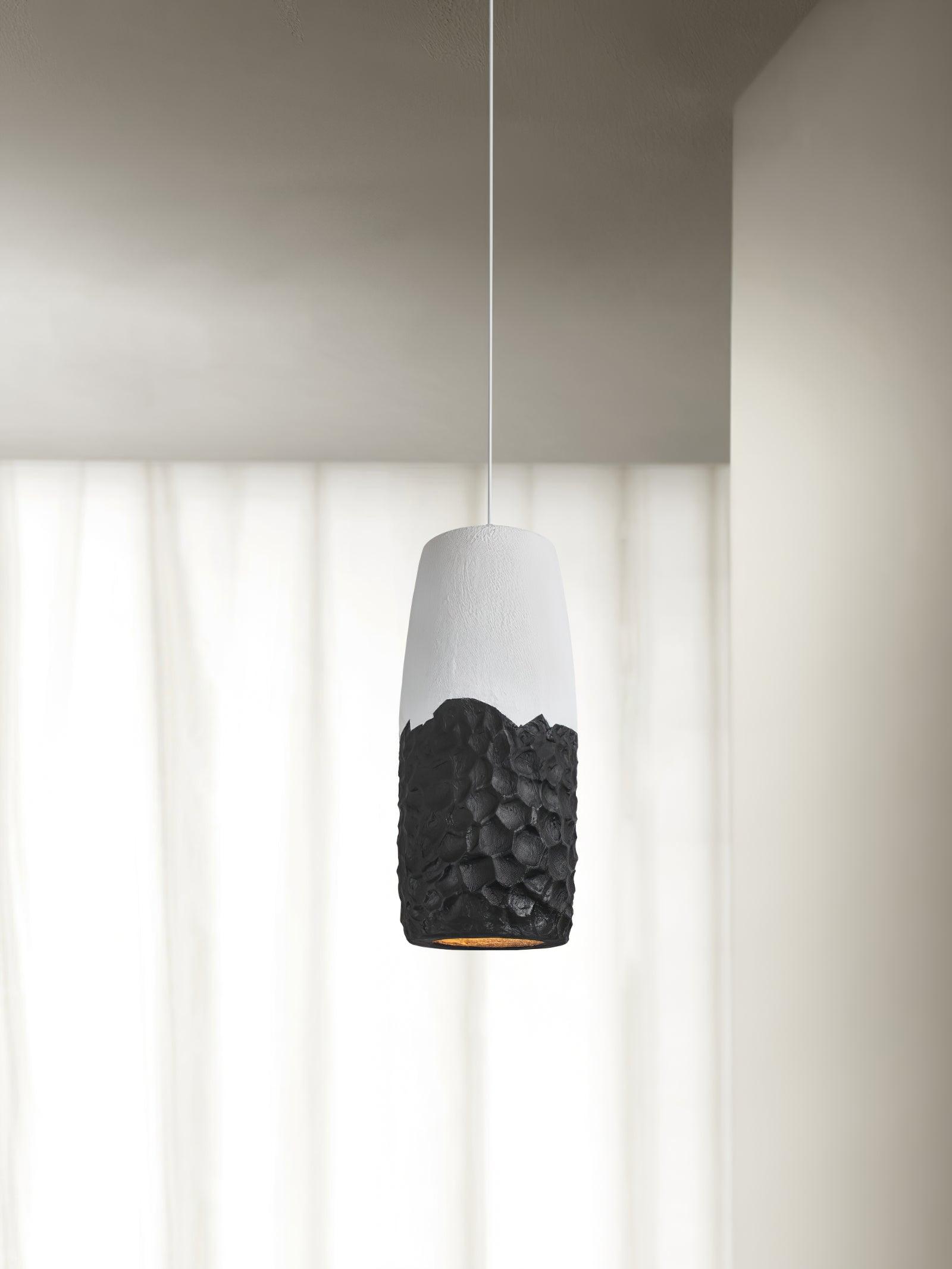 Orphaarae Modern Minimalist Plastic Pendant Lamp-Neutral Decor