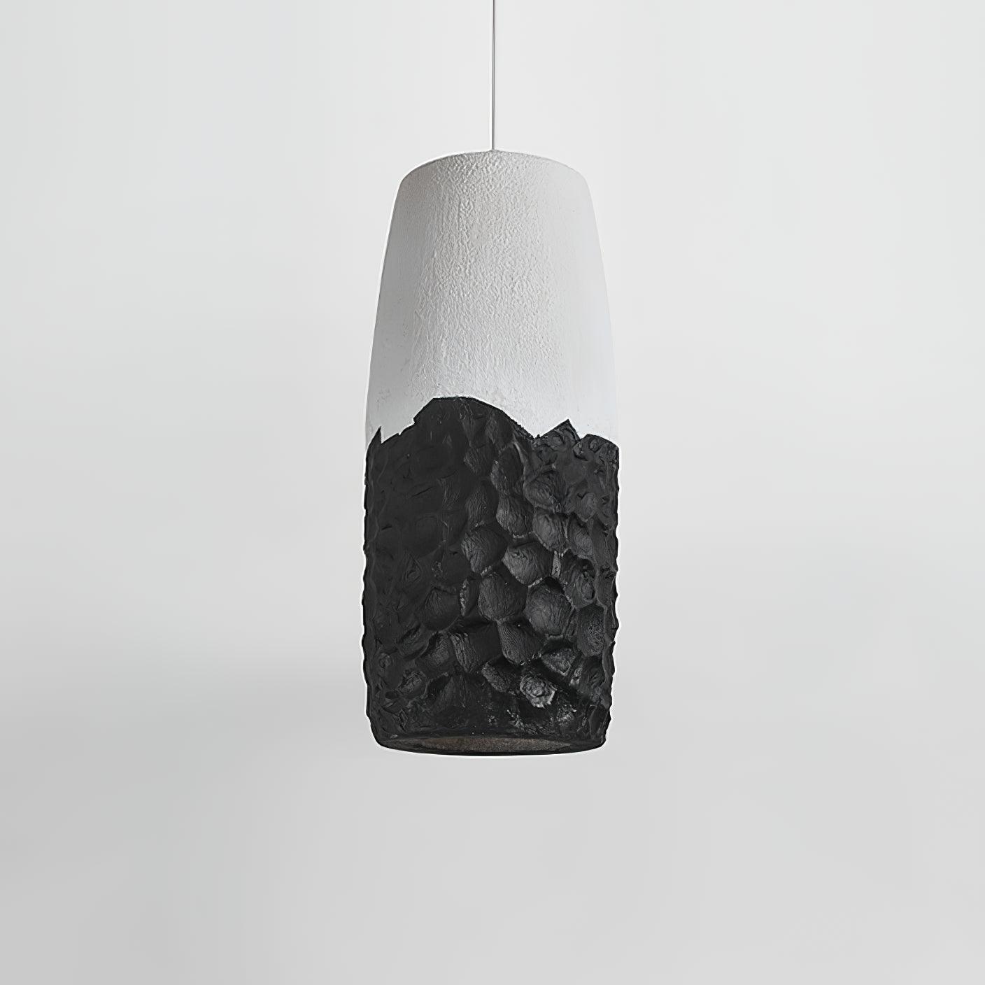 Orphaarae Modern Minimalist Plastic Pendant Lamp-Neutral Decor
