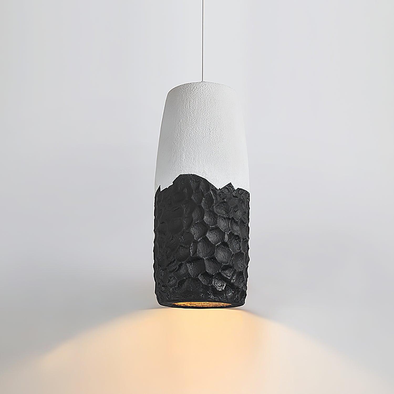Orphaarae Modern Minimalist Plastic Pendant Lamp-Neutral Decor