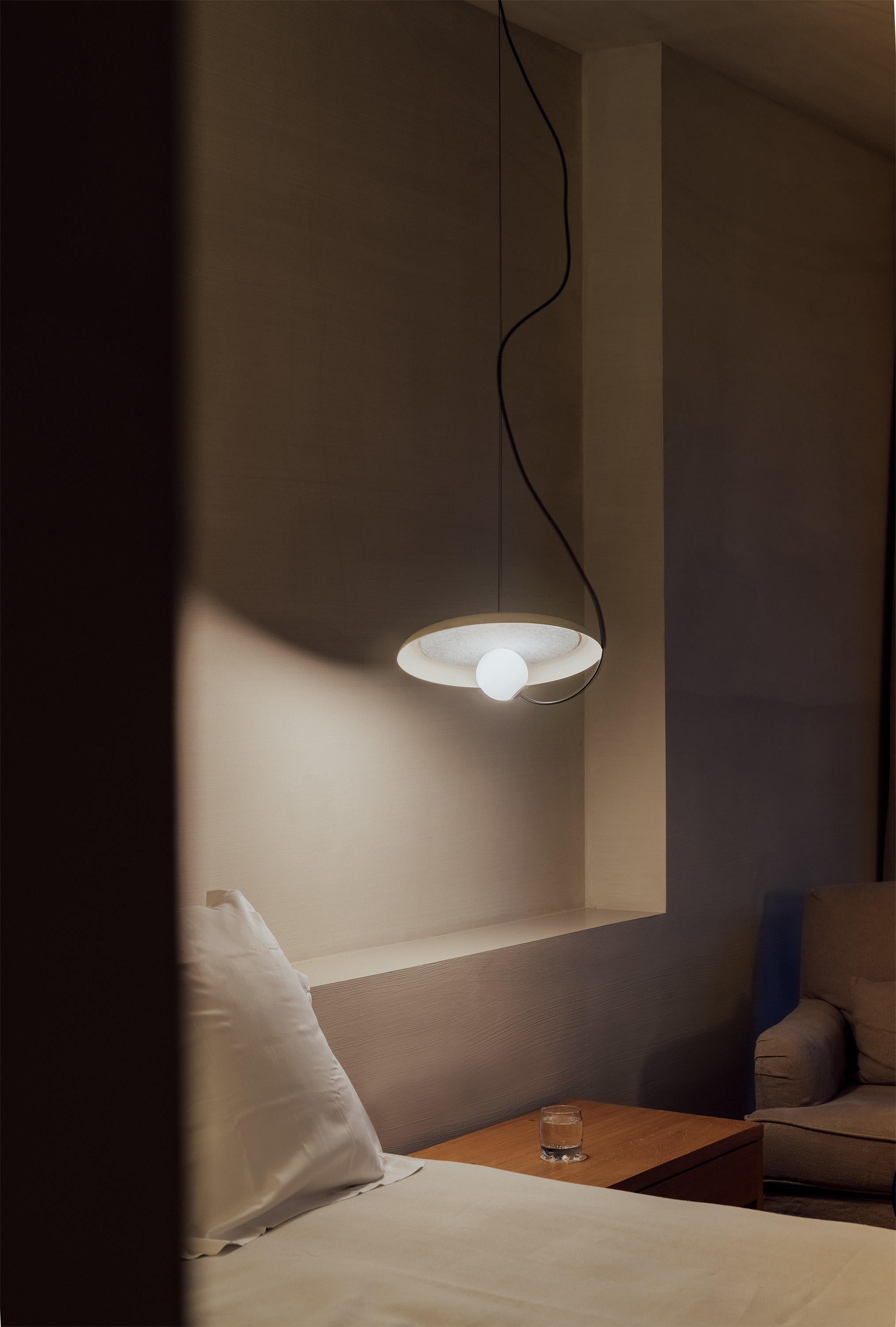 Acoustic Pendant Lamp