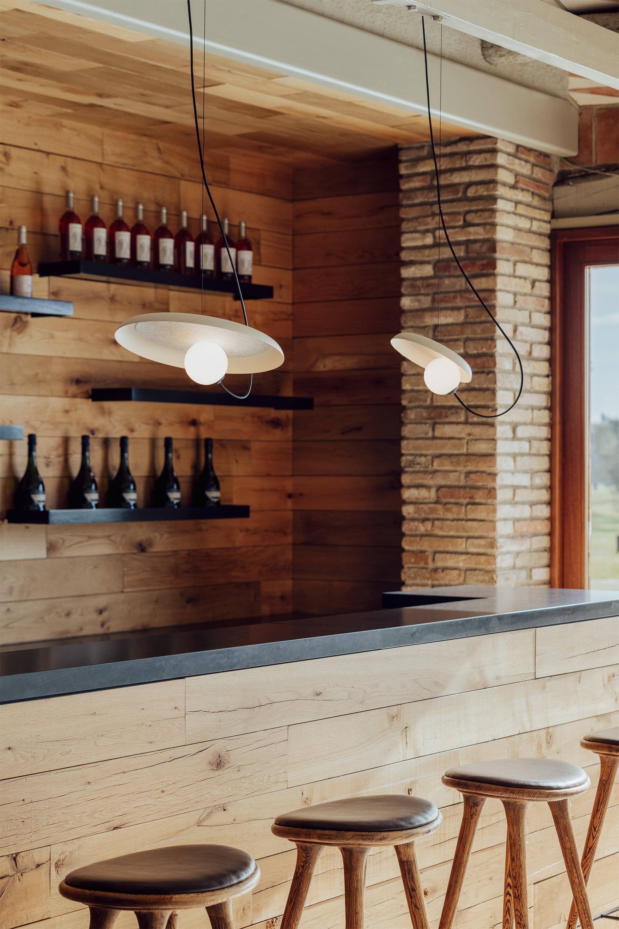 Acoustic Pendant Lamp