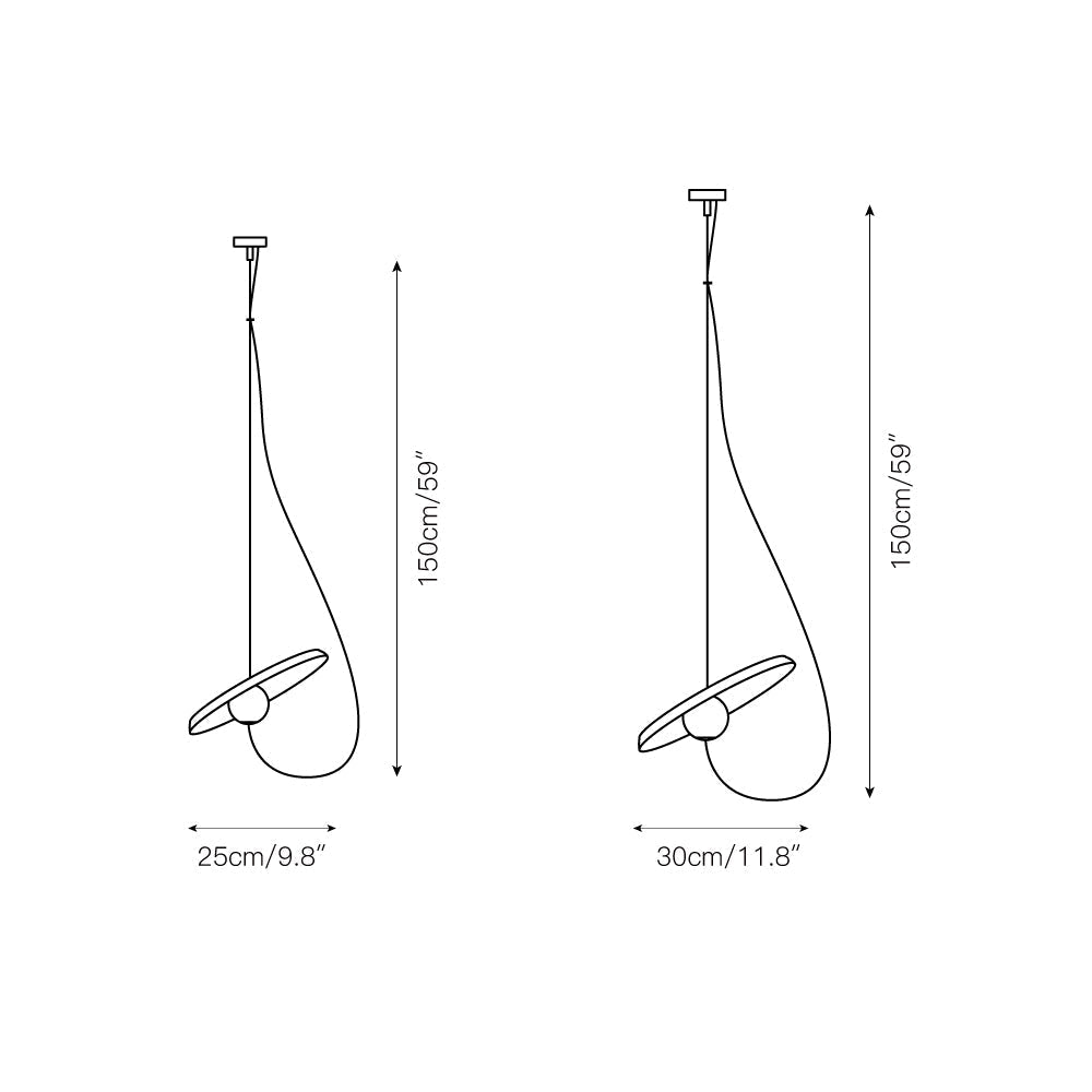 Acoustic Pendant Lamp