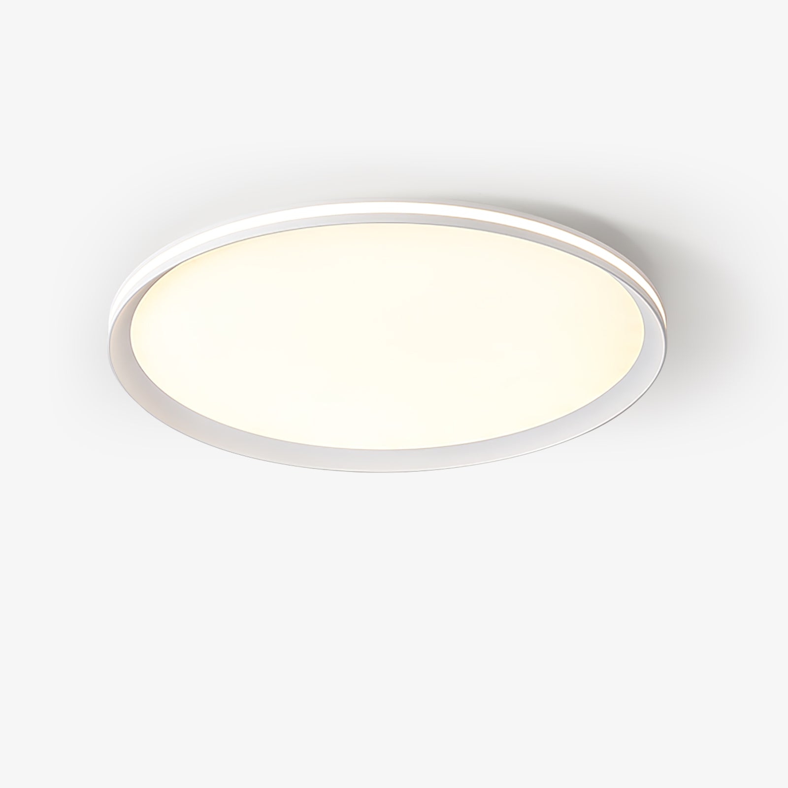 Avtheira Modern Minimalist Circular LED Ceiling Light-Neutral Decor
