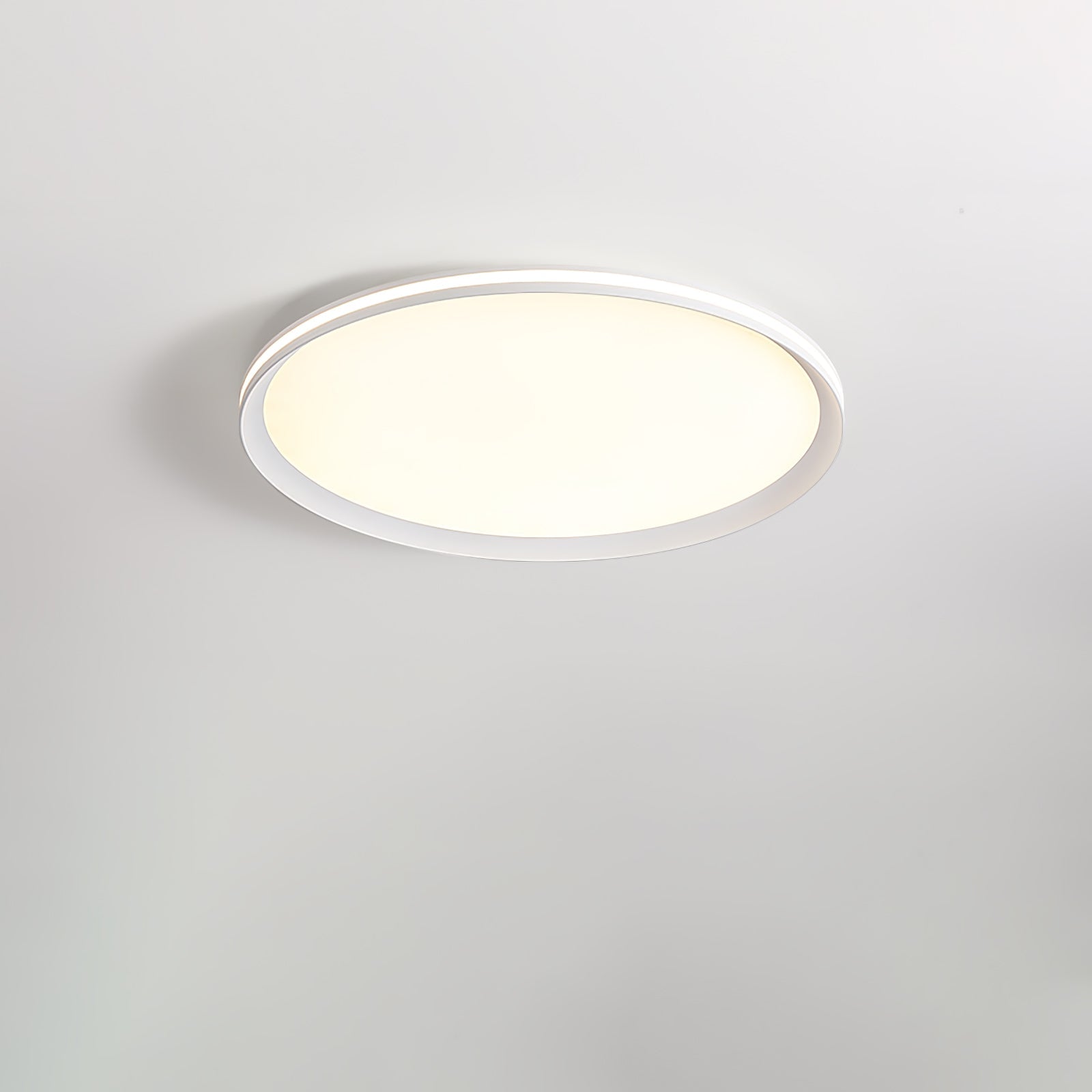 Avtheira Modern Minimalist Circular LED Ceiling Light-Neutral Decor