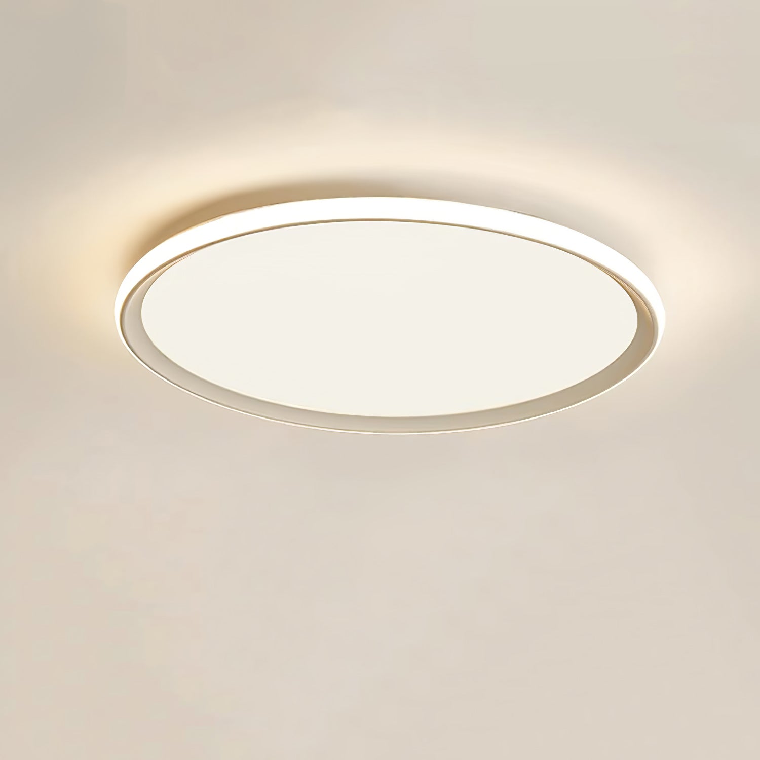 Avtheira Modern Minimalist Circular LED Ceiling Light-Neutral Decor