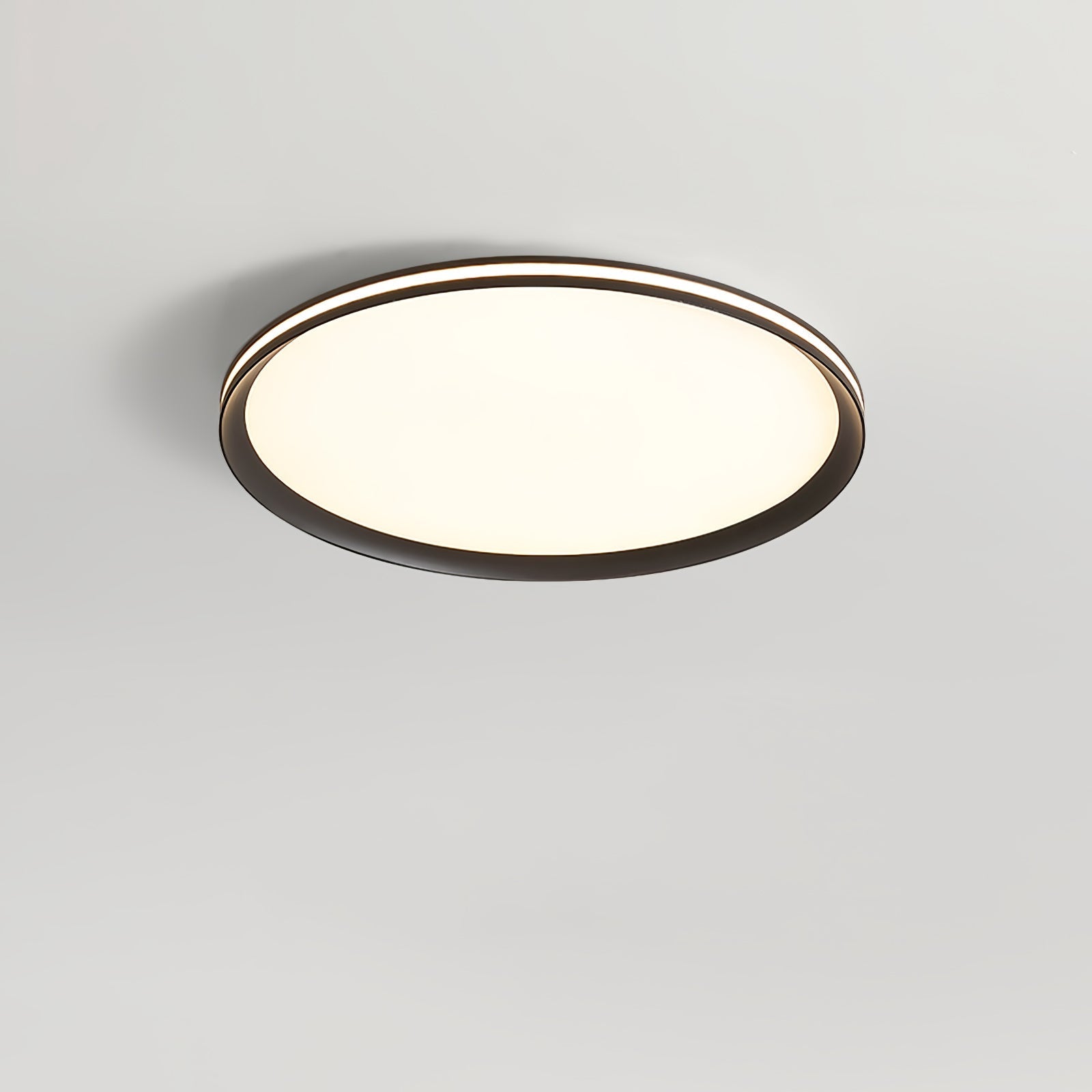 Avtheira Modern Minimalist Circular LED Ceiling Light-Neutral Decor