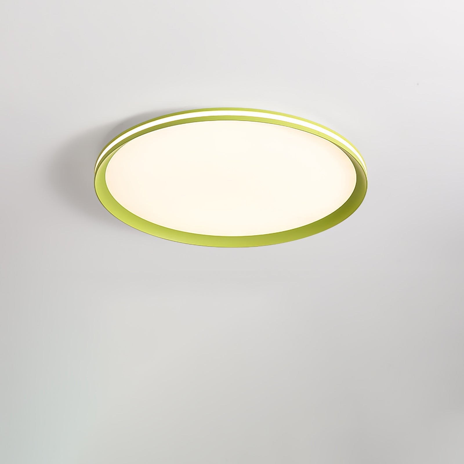 Avtheira Modern Minimalist Circular LED Ceiling Light-Neutral Decor