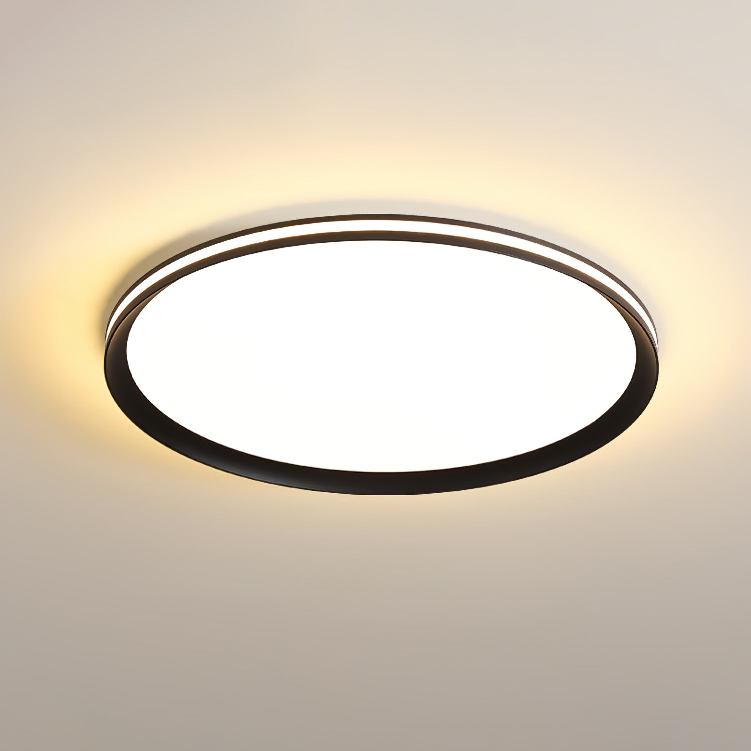 Avtheira Modern Minimalist Circular LED Ceiling Light-Neutral Decor