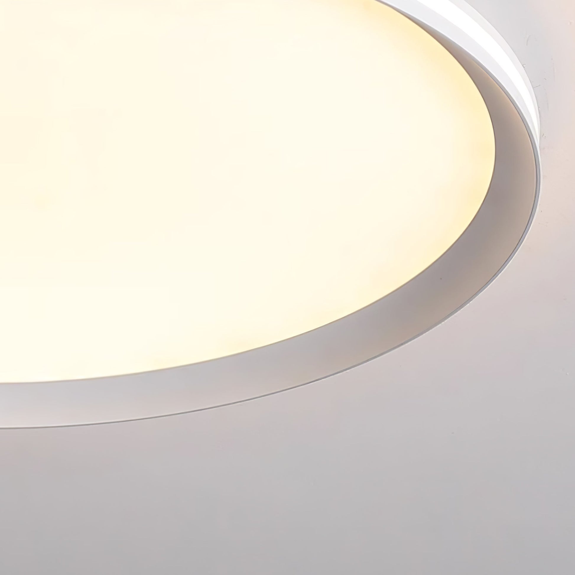Avtheira Modern Minimalist Circular LED Ceiling Light-Neutral Decor