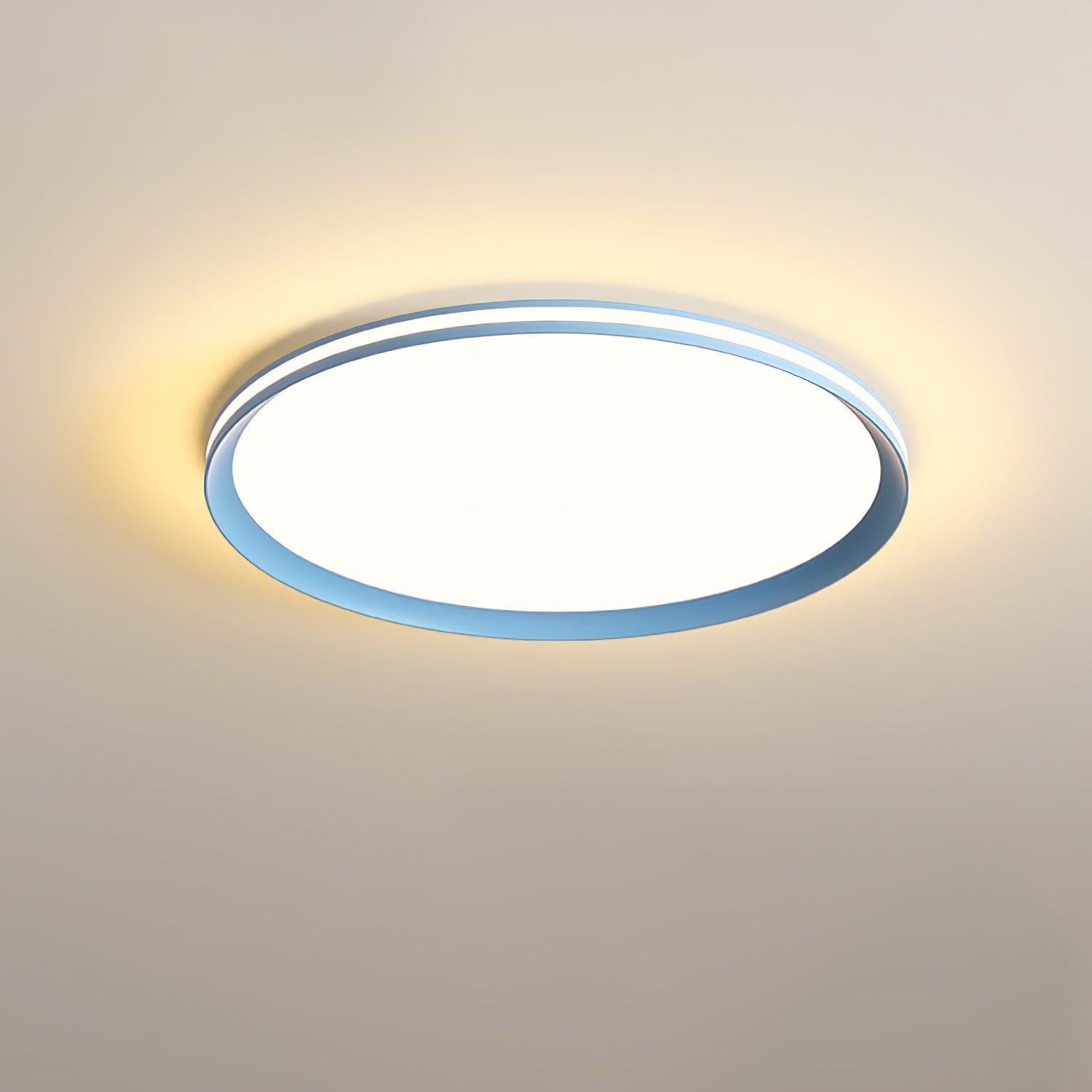 Avtheira Modern Minimalist Circular LED Ceiling Light-Neutral Decor