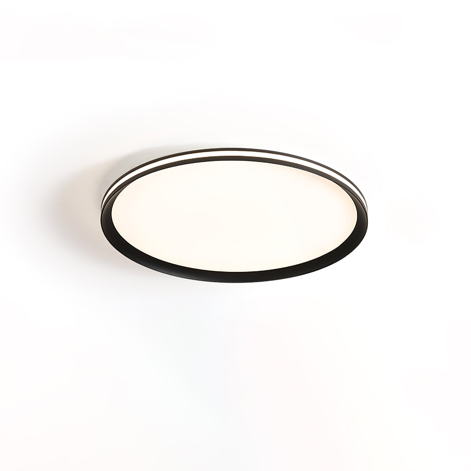 Avtheira Modern Minimalist Circular LED Ceiling Light-Neutral Decor