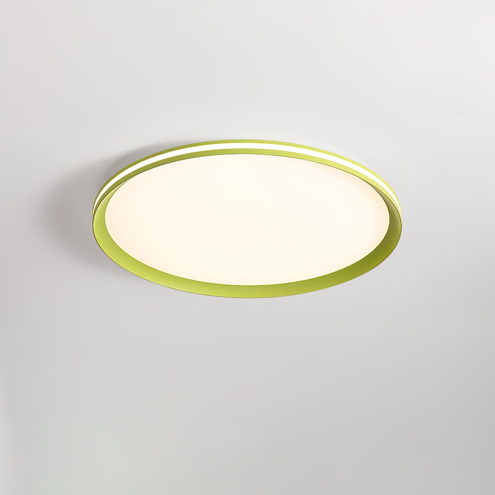 Avtheira Modern Minimalist Circular LED Ceiling Light-Neutral Decor