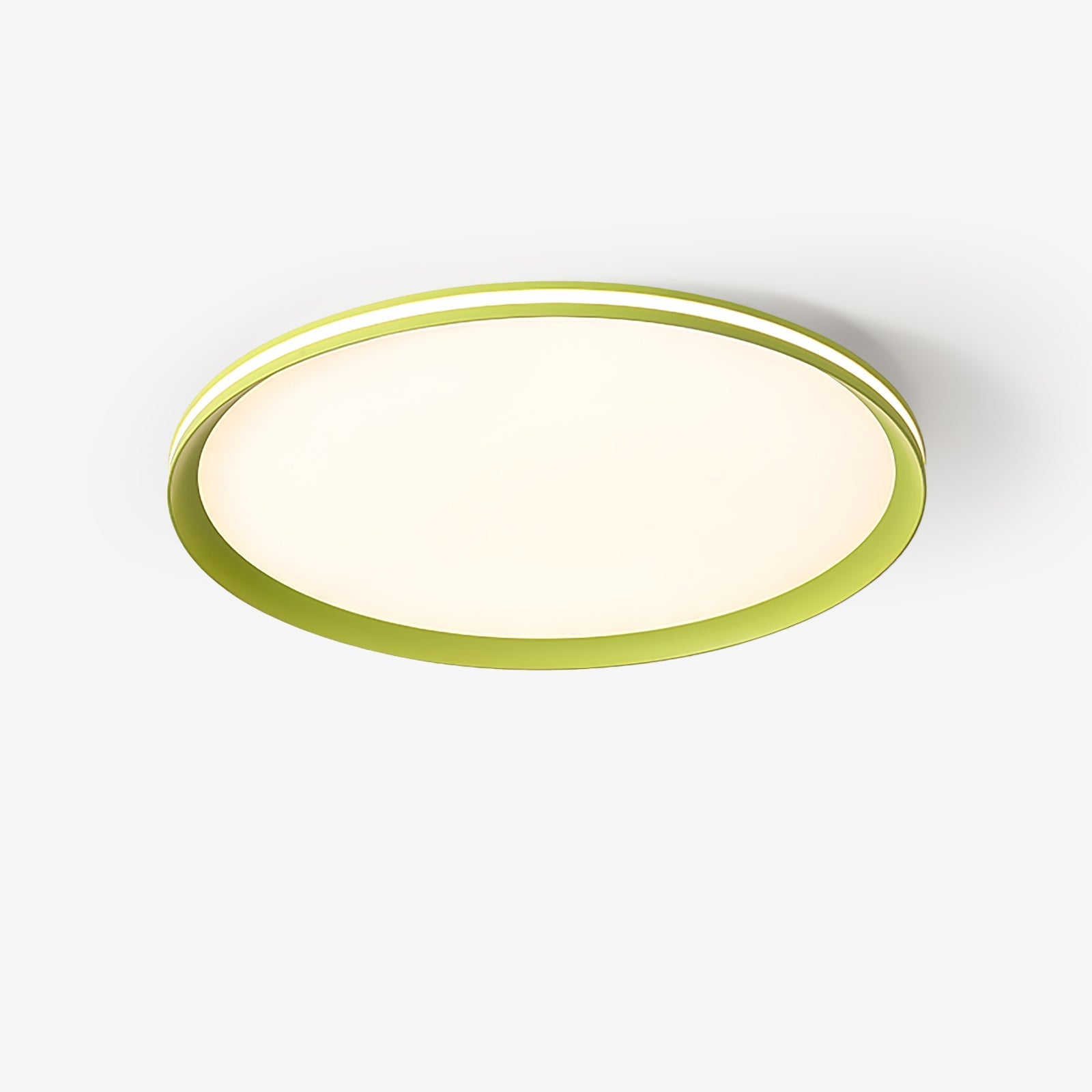Avtheira Modern Minimalist Circular LED Ceiling Light-Neutral Decor