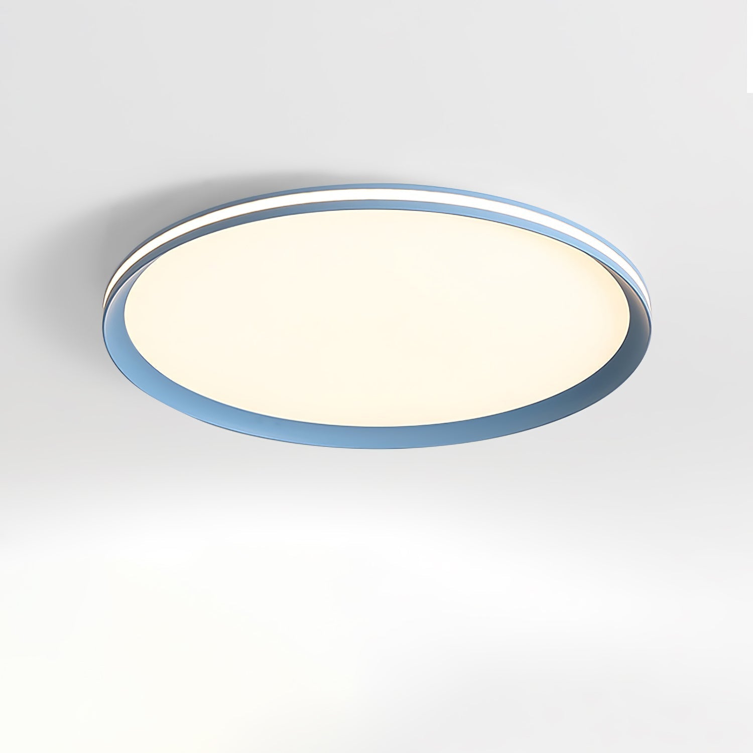 Avtheira Modern Minimalist Circular LED Ceiling Light-Neutral Decor