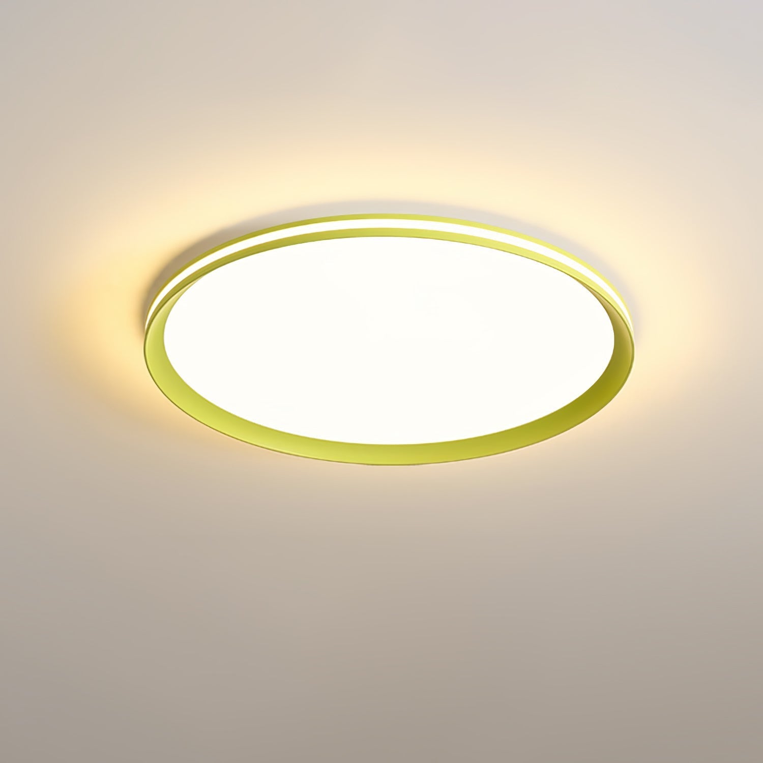 Avtheira Modern Minimalist Circular LED Ceiling Light-Neutral Decor