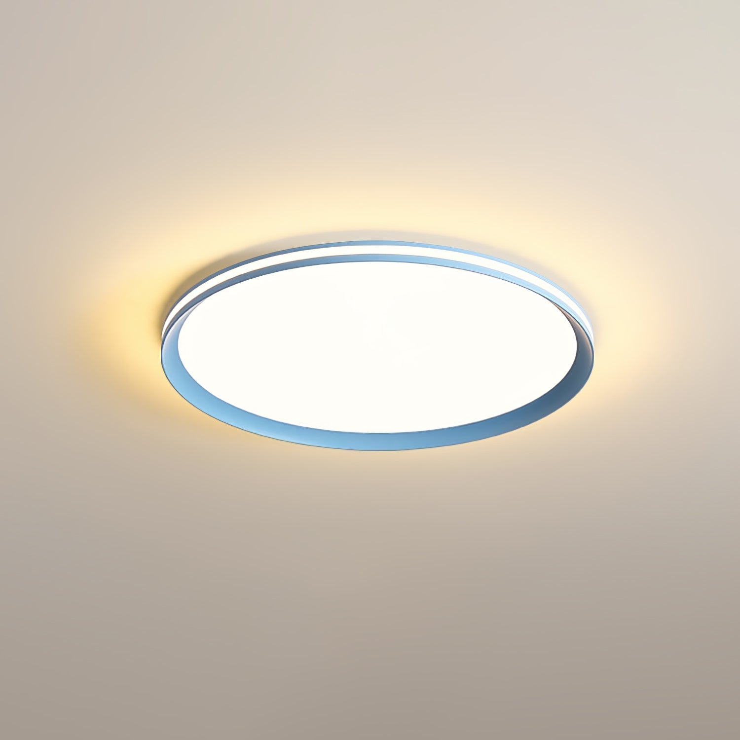 Avtheira Modern Minimalist Circular LED Ceiling Light-Neutral Decor