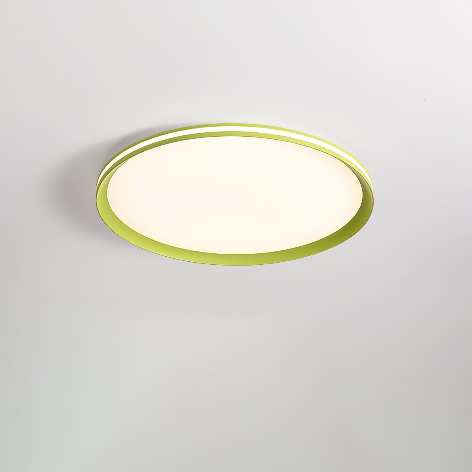 Avtheira Modern Minimalist Circular LED Ceiling Light-Neutral Decor