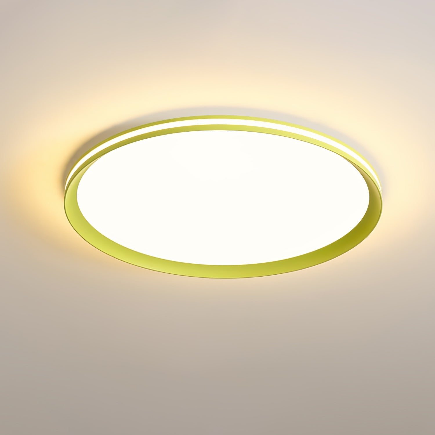 Avtheira Modern Minimalist Circular LED Ceiling Light-Neutral Decor