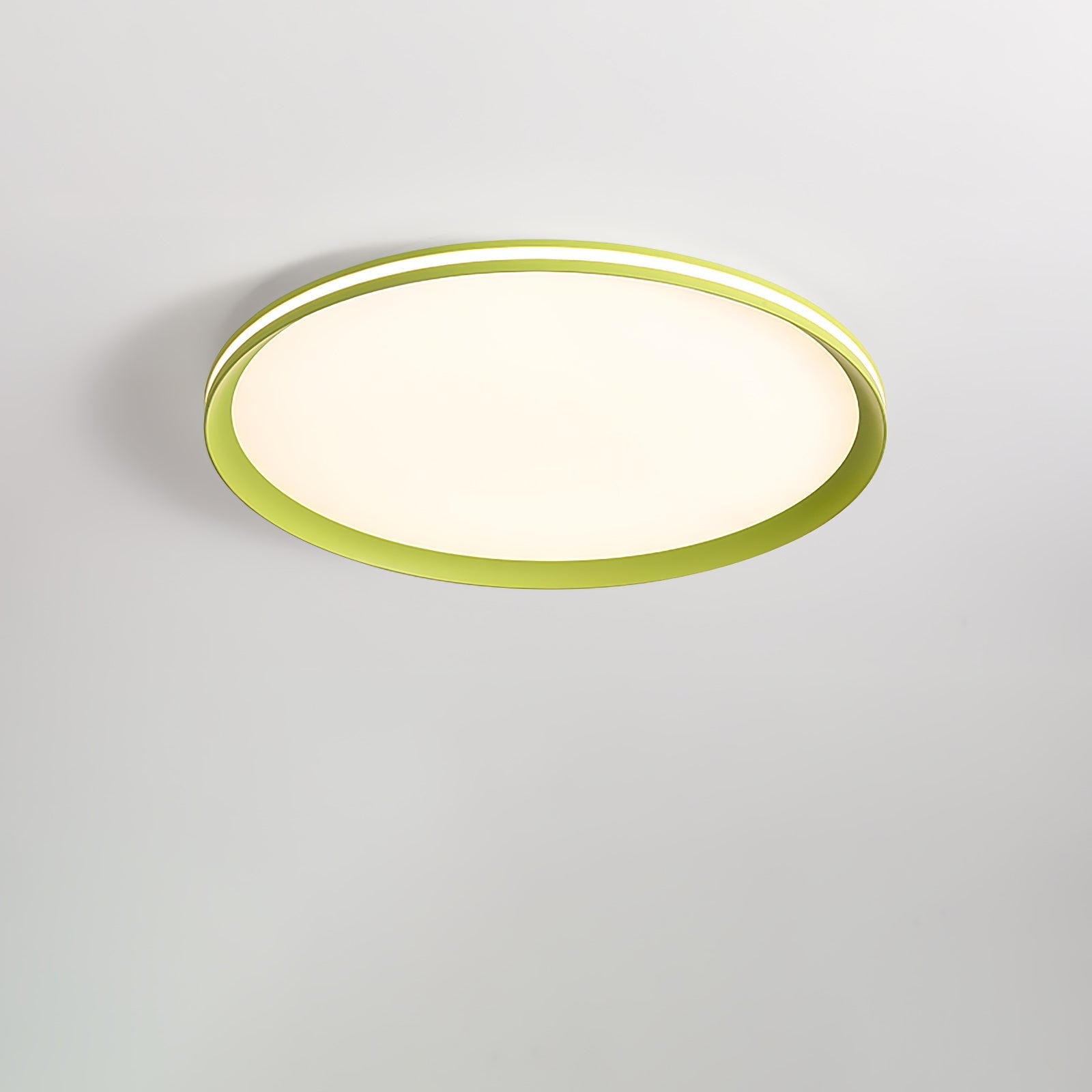 Avtheira Modern Minimalist Circular LED Ceiling Light-Neutral Decor