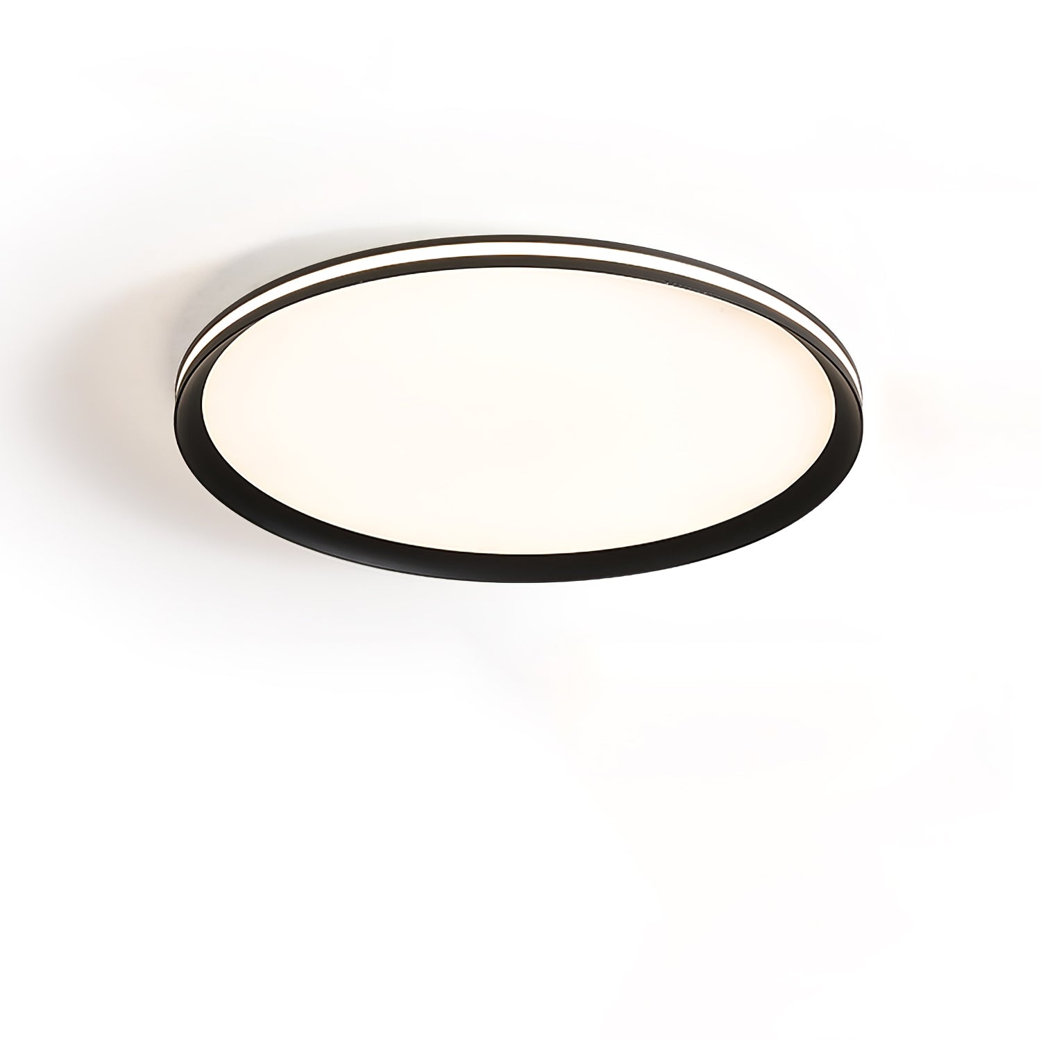 Avtheira Modern Minimalist Circular LED Ceiling Light-Neutral Decor