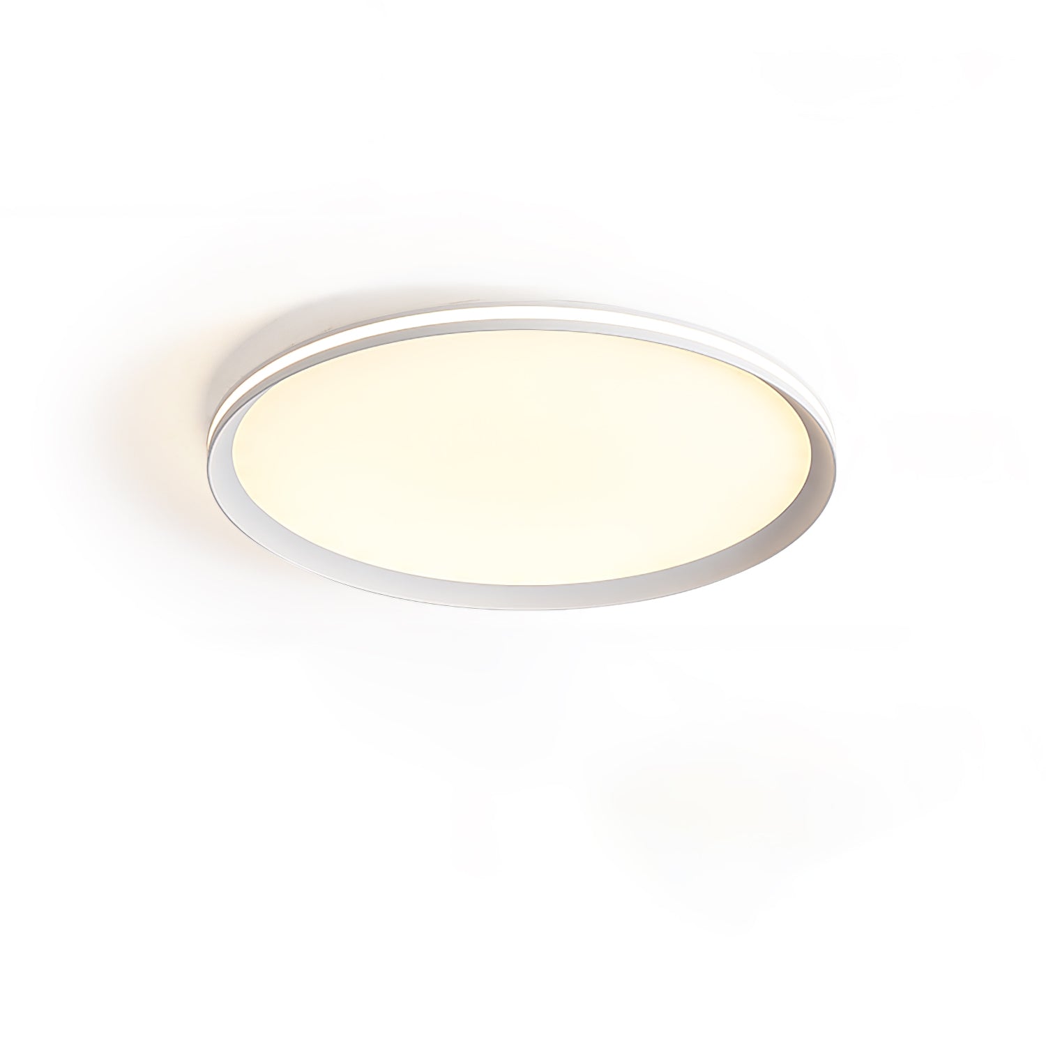 Avtheira Modern Minimalist Circular LED Ceiling Light-Neutral Decor
