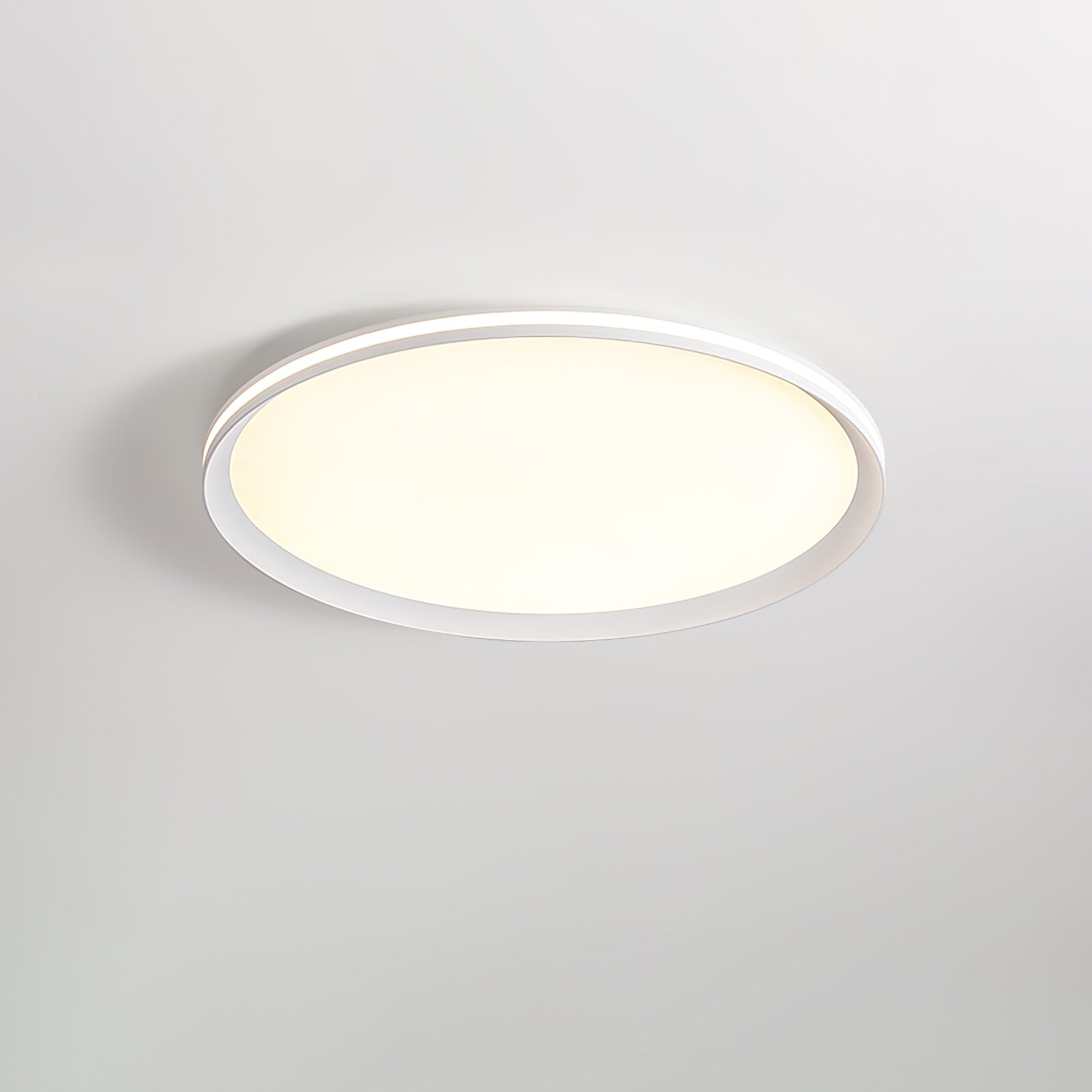 Avtheira Modern Minimalist Circular LED Ceiling Light-Neutral Decor