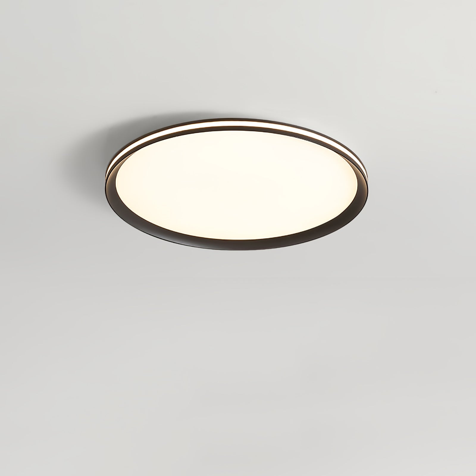 Avtheira Modern Minimalist Circular LED Ceiling Light-Neutral Decor