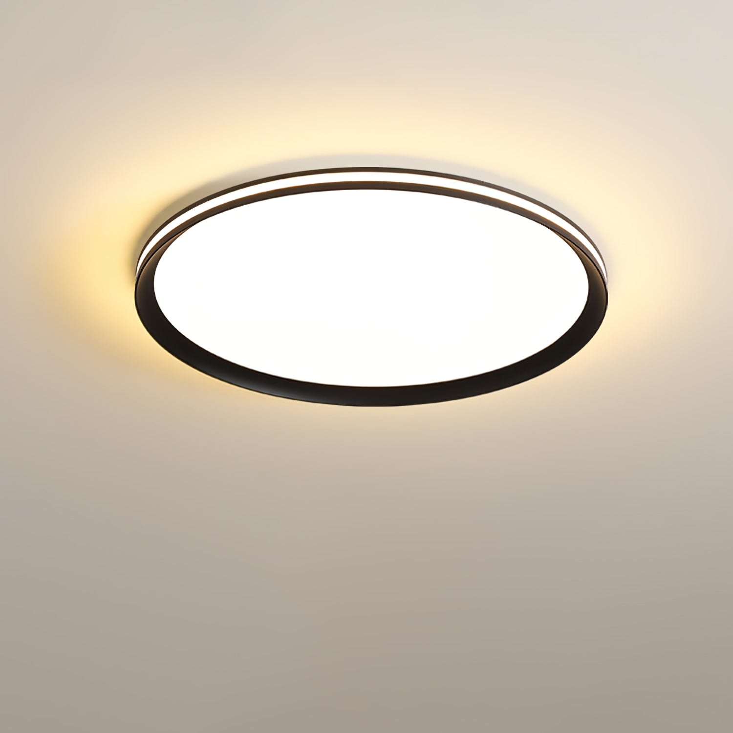 Avtheira Modern Minimalist Circular LED Ceiling Light-Neutral Decor