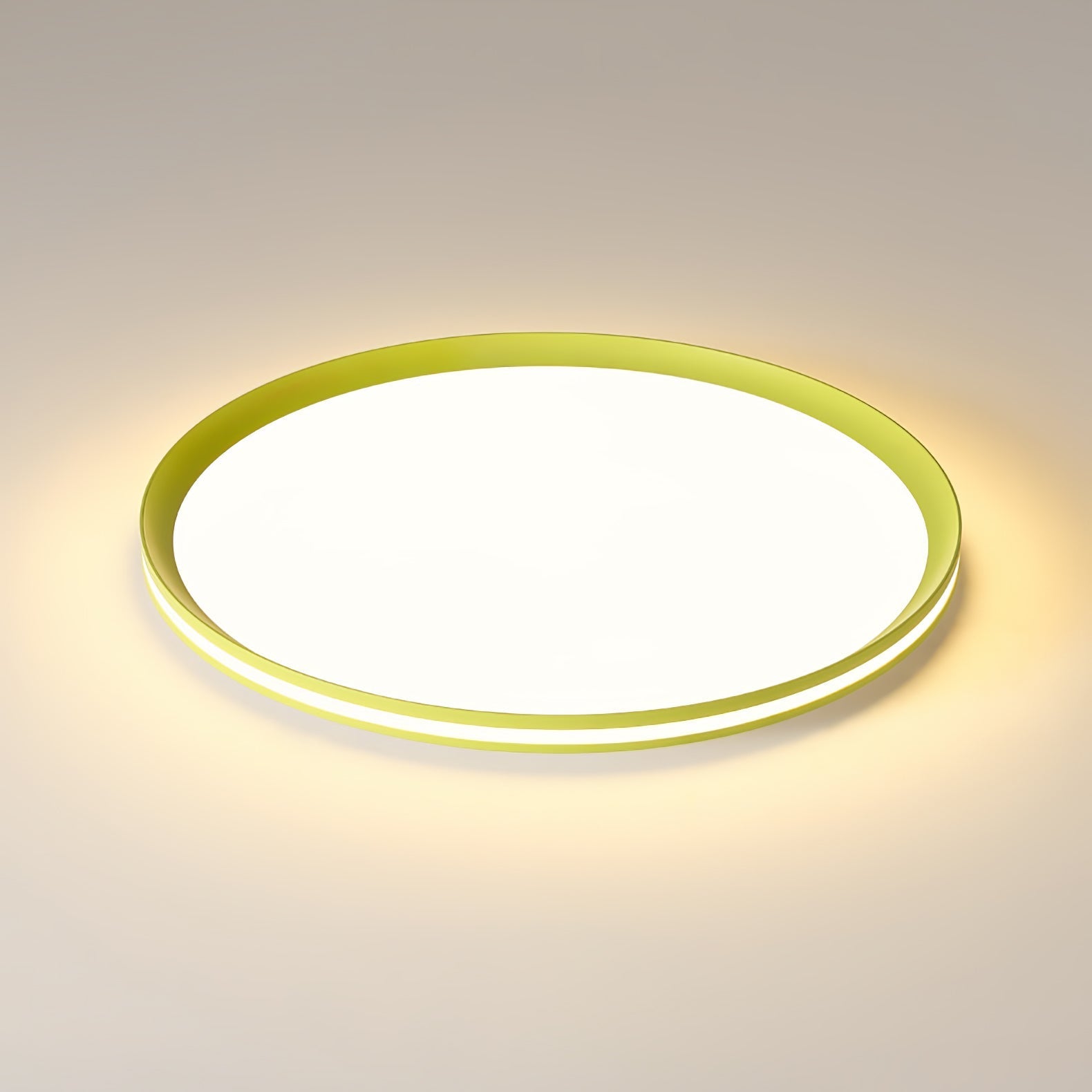 Avtheira Modern Minimalist Circular LED Ceiling Light-Neutral Decor