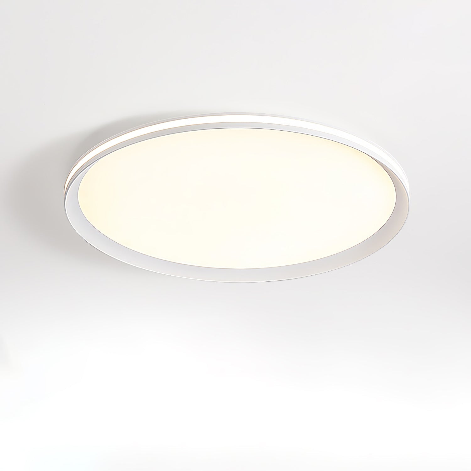 Avtheira Modern Minimalist Circular LED Ceiling Light-Neutral Decor
