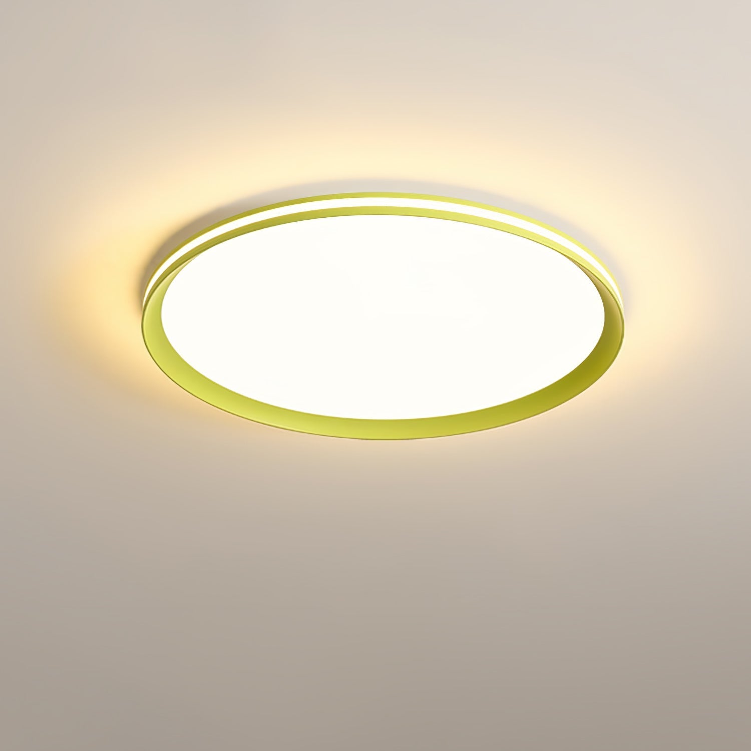 Avtheira Modern Minimalist Circular LED Ceiling Light-Neutral Decor