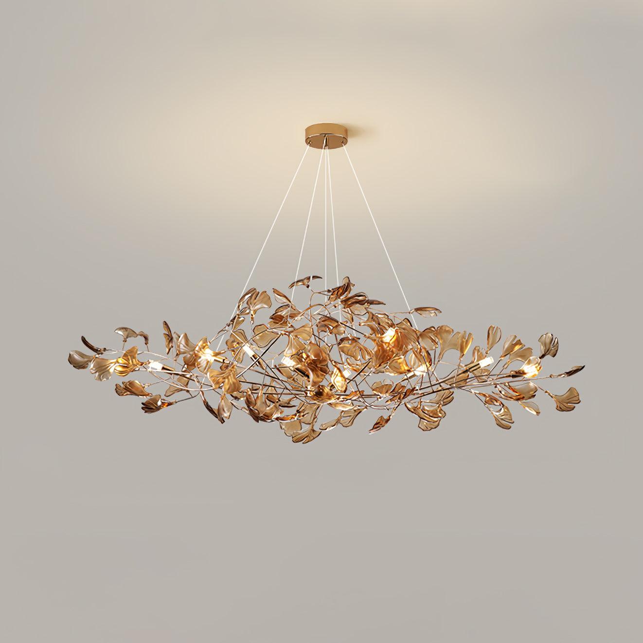 Ava Ginkgo Chandeliers