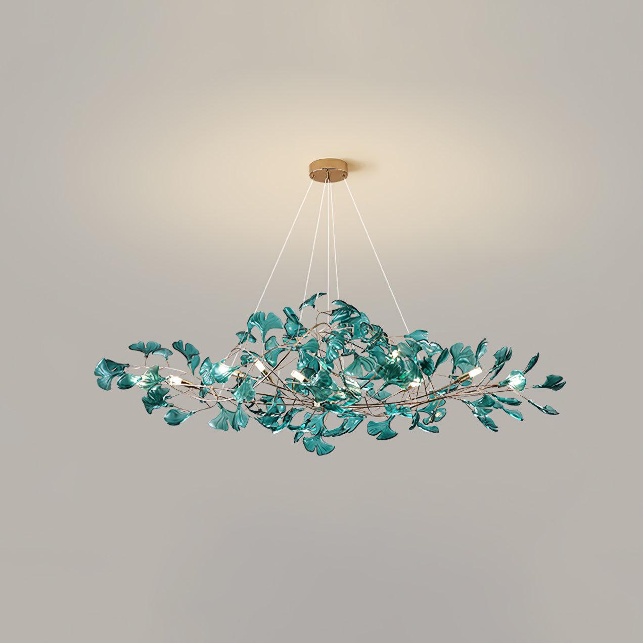 Ava Ginkgo Chandeliers