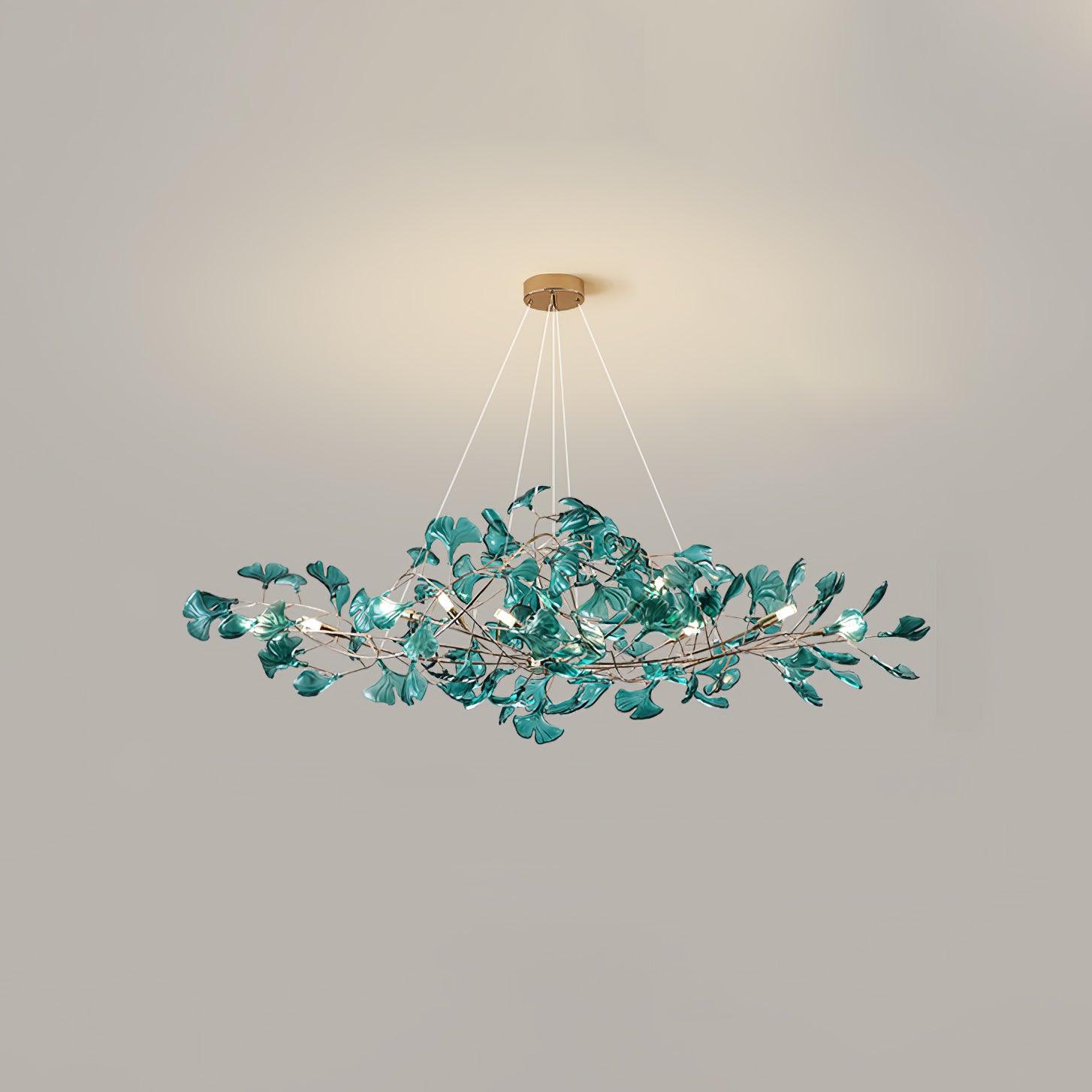 Ava Ginkgo Chandeliers