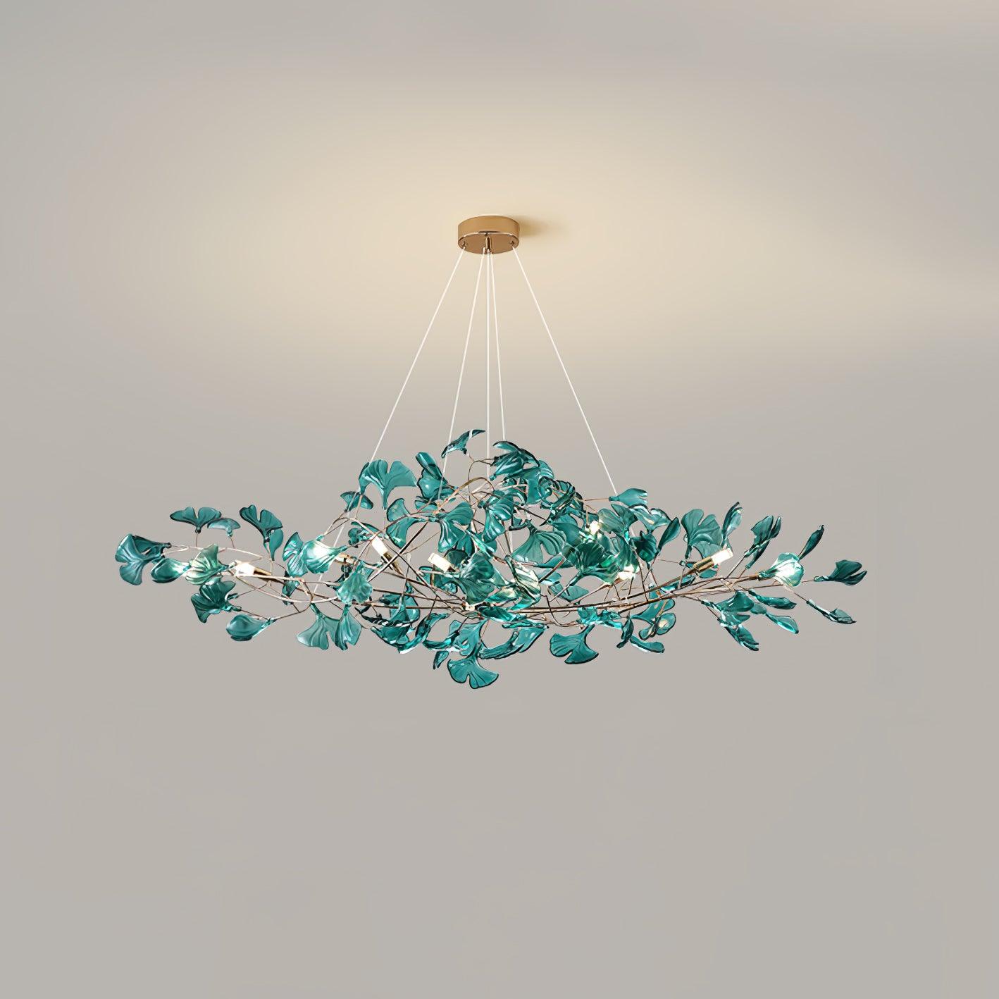 Ava Ginkgo Chandeliers