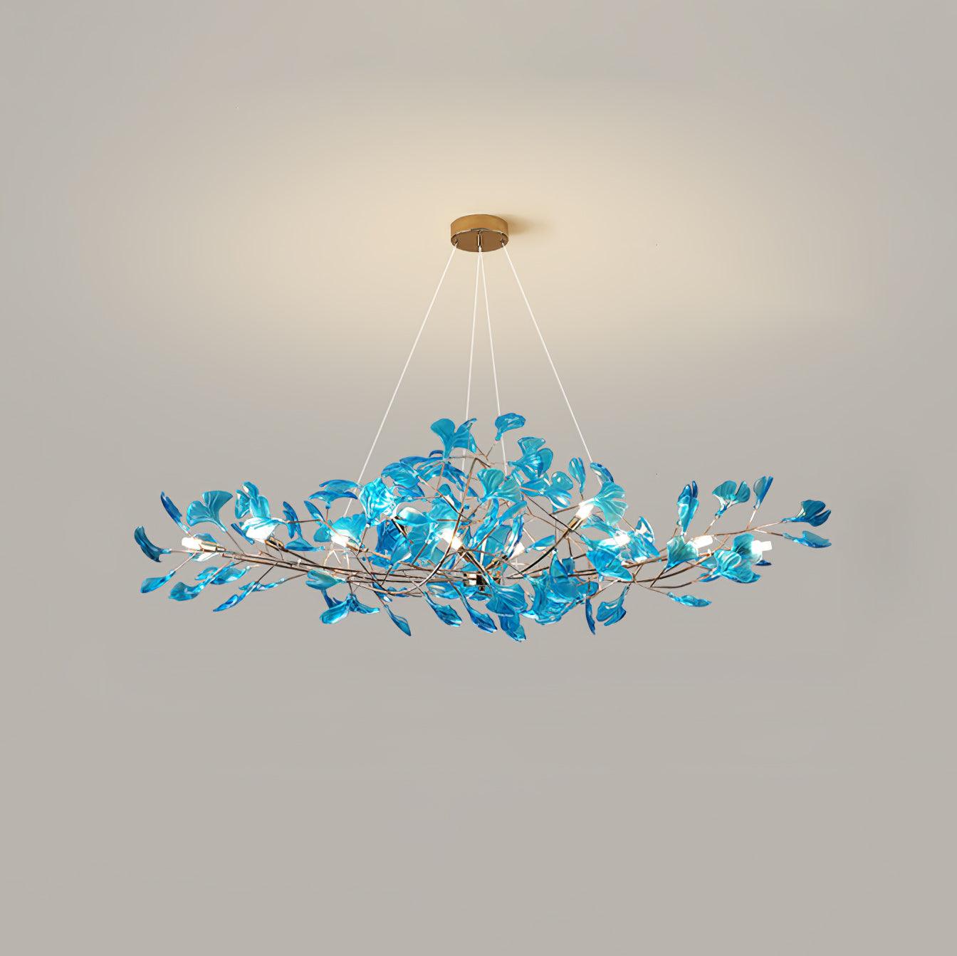Ava Ginkgo Chandeliers
