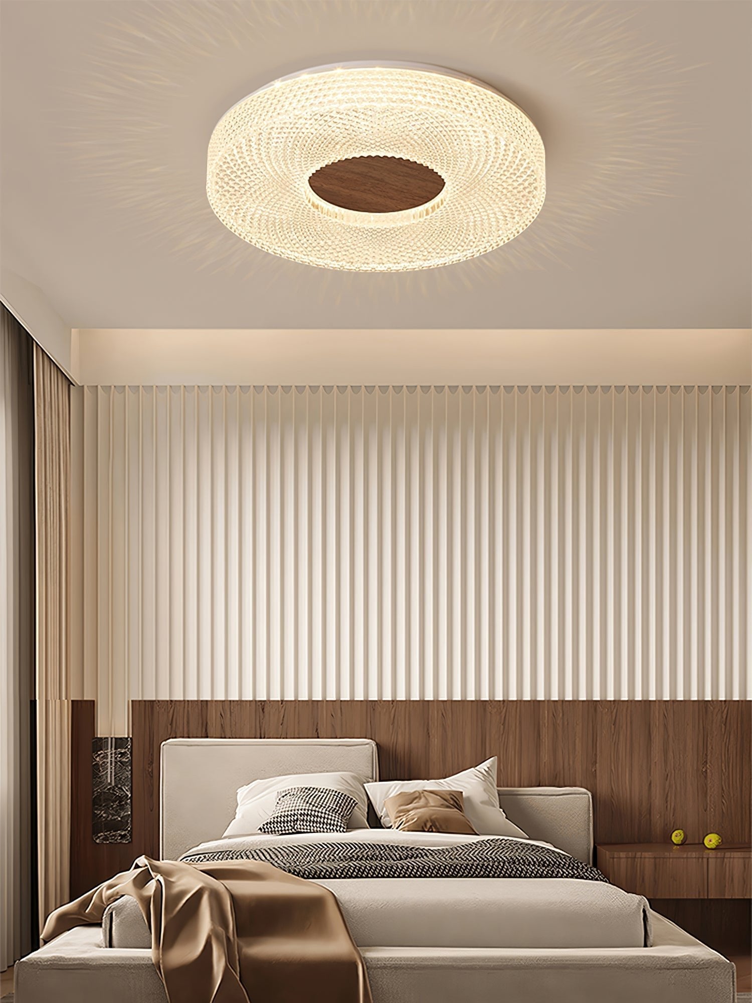 Ecor Ceiling Lamp Acrylic Ring Modern Minimalist-Neutral Decor