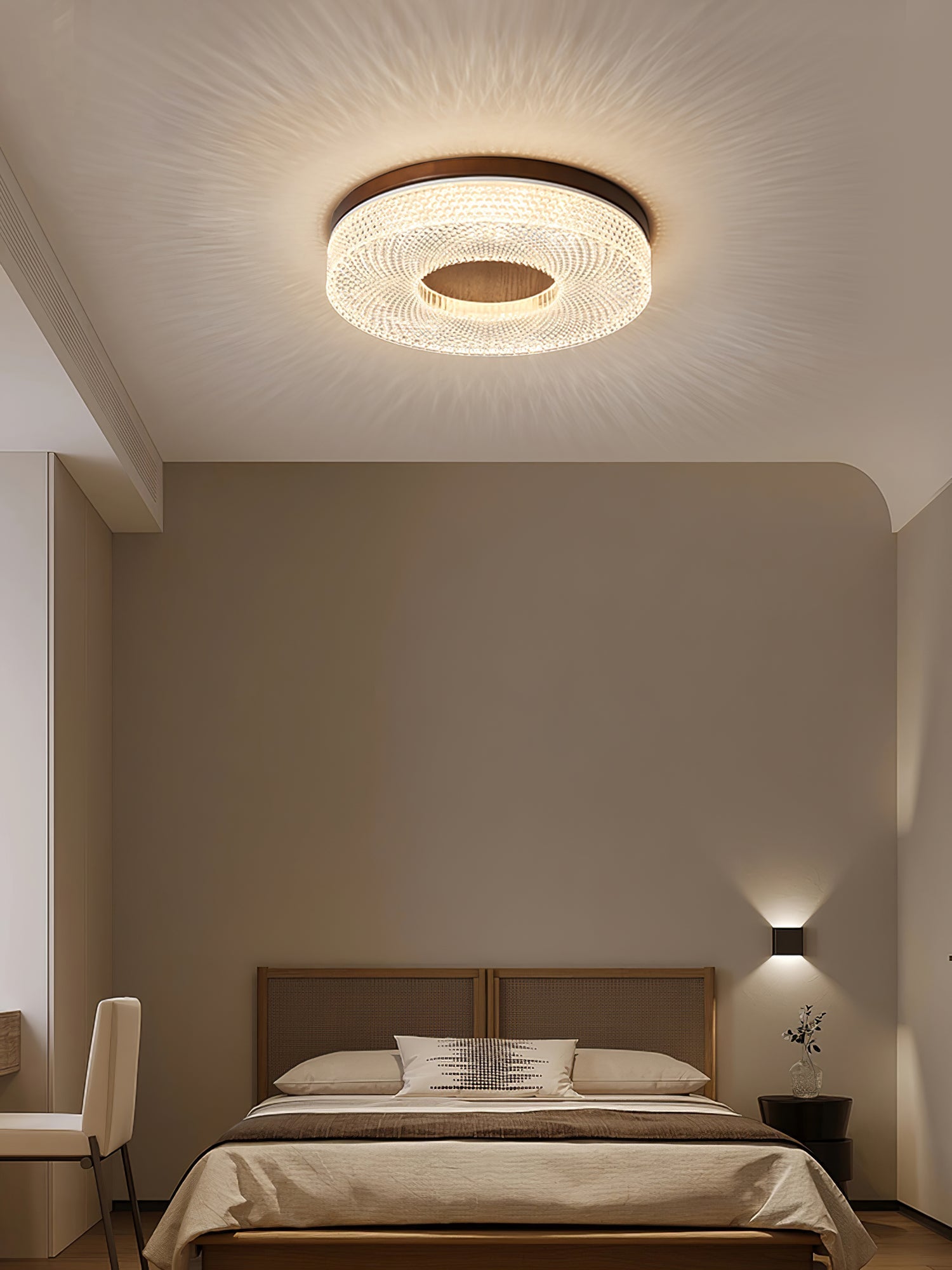 Ecor Ceiling Lamp Acrylic Ring Modern Minimalist-Neutral Decor