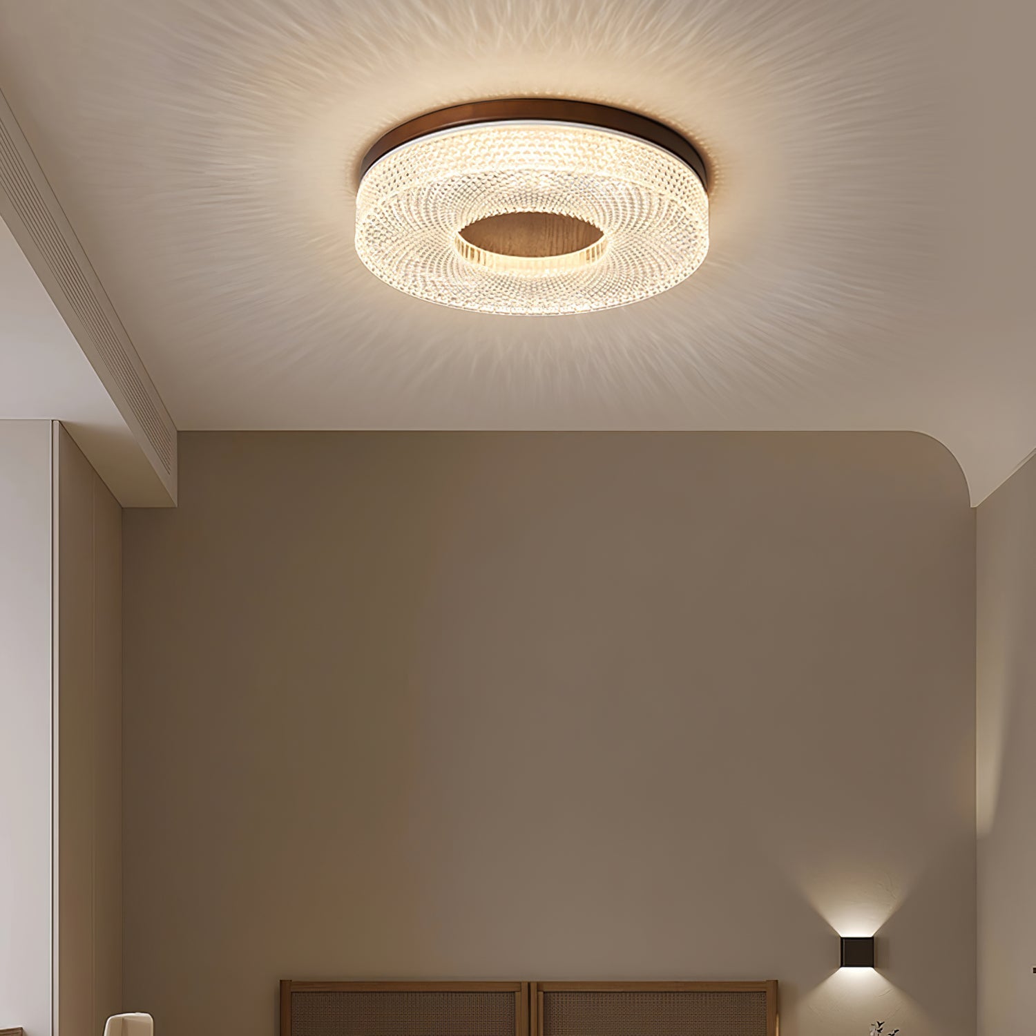 Ecor Ceiling Lamp Acrylic Ring Modern Minimalist-Neutral Decor