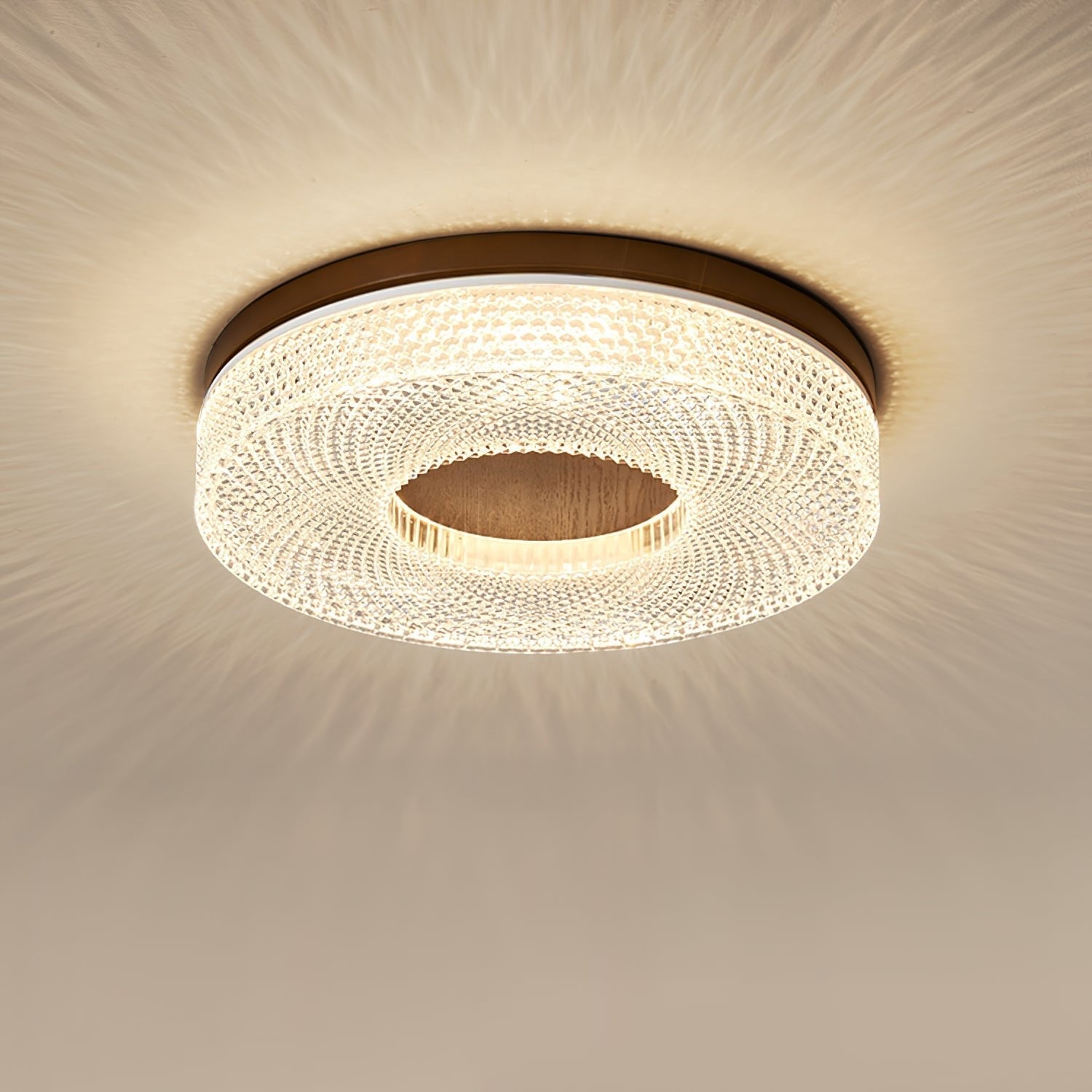 Ecor Ceiling Lamp Acrylic Ring Modern Minimalist-Neutral Decor