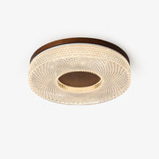 Ecor Ceiling Lamp Acrylic Ring Modern Minimalist-Neutral Decor