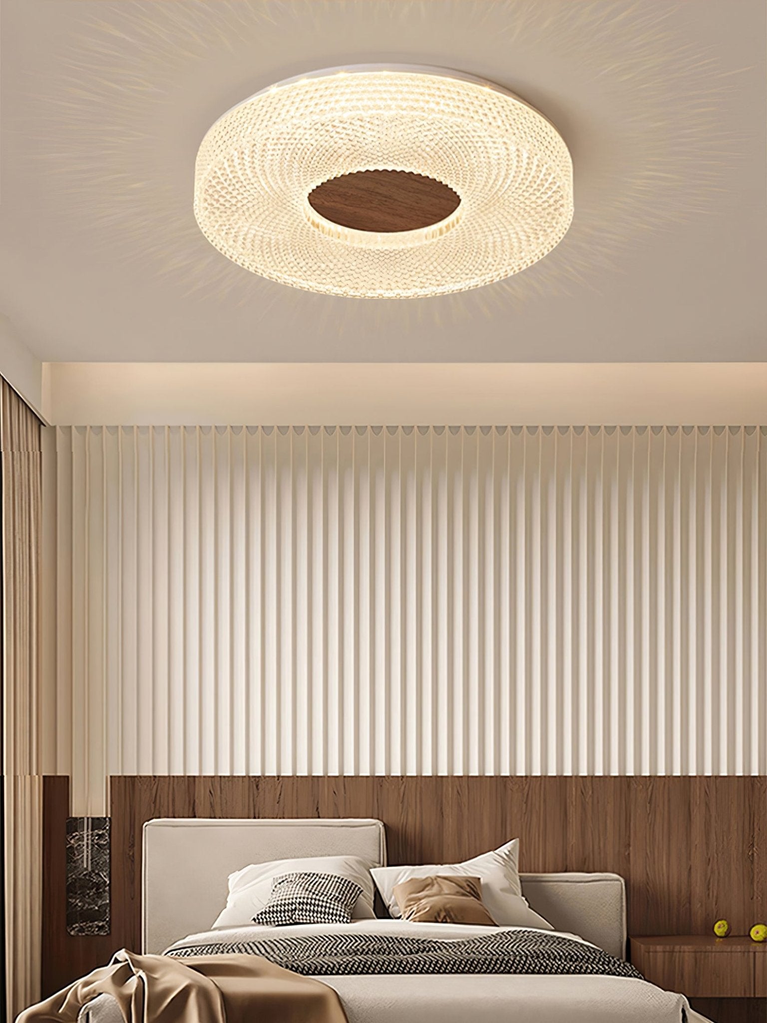 Ecor Ceiling Lamp Acrylic Ring Modern Minimalist-Neutral Decor